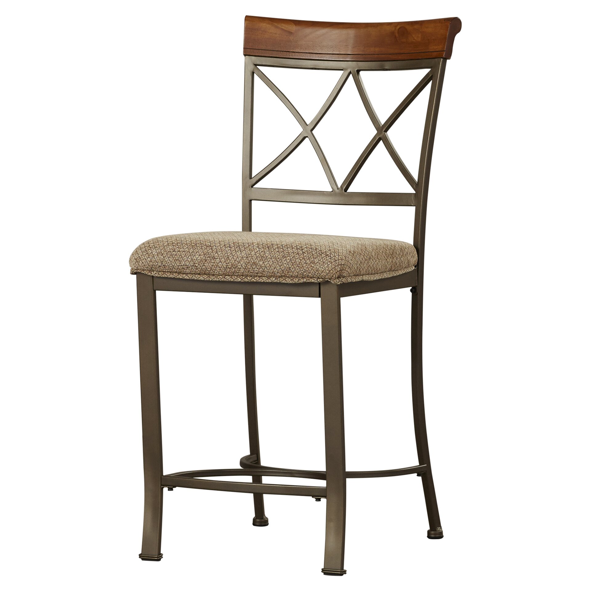 Darby Home Co Wilsonville 24 Bar Stool Reviews Wayfair   Hardiman 24 Bar Stool With Cushion DBHC4979 