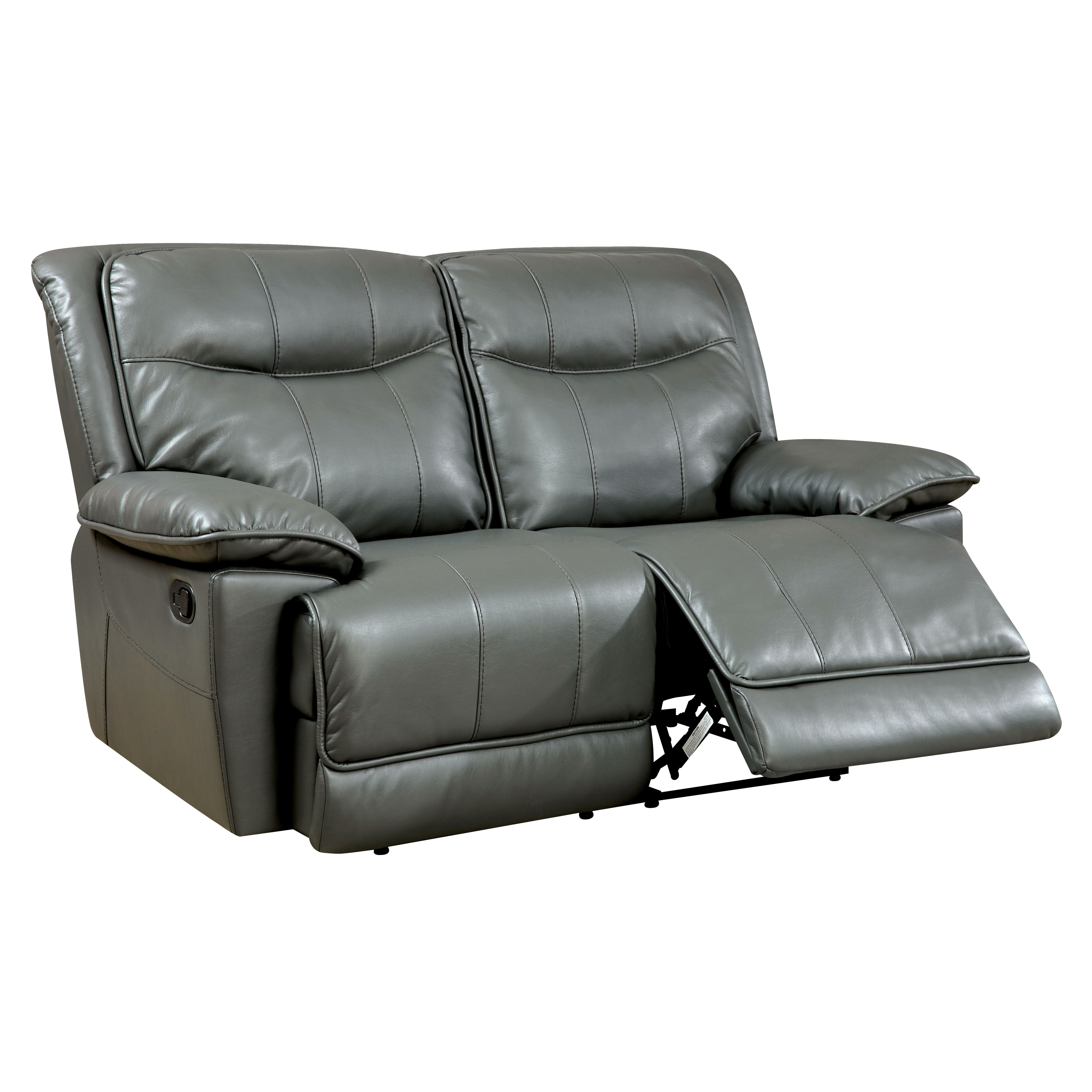 Reinhart Leather Reclining Loveseat Wayfair