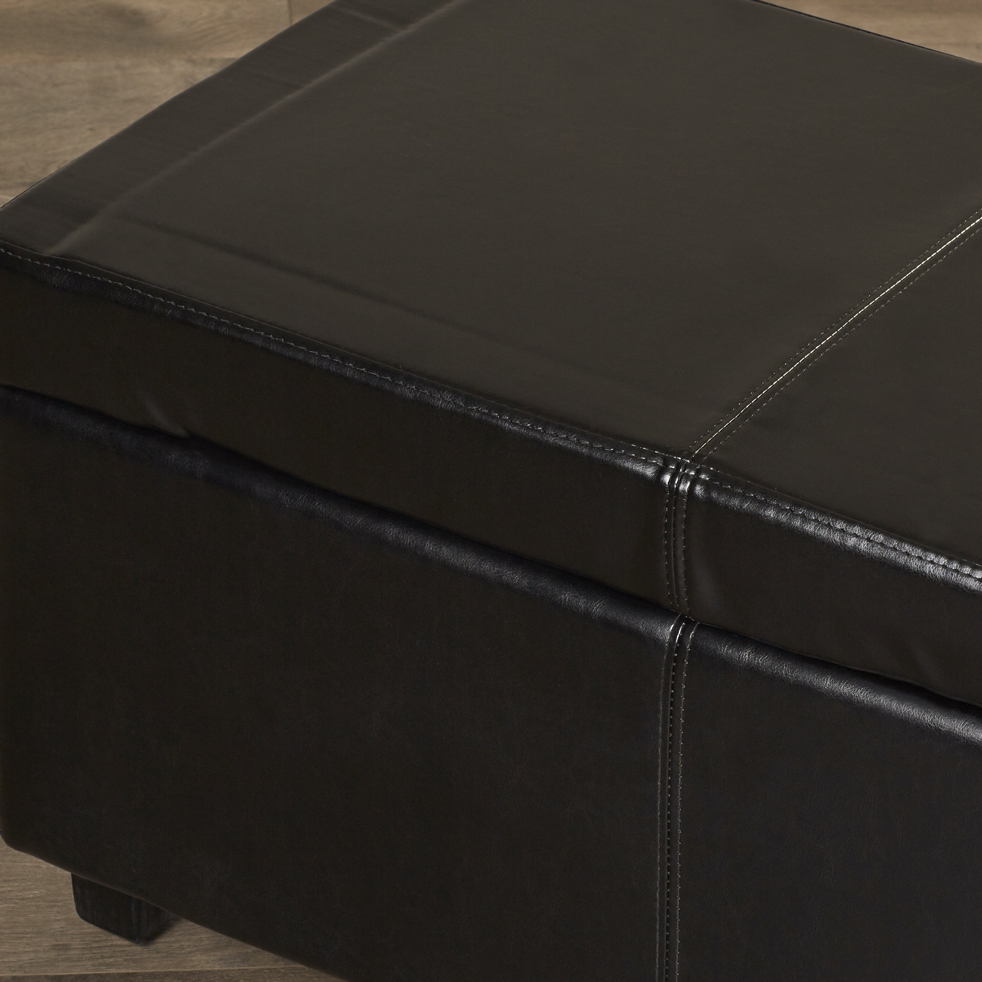 Darby Home Co Malta Large Rectangular Storage Ottoman & Reviews Wayfair