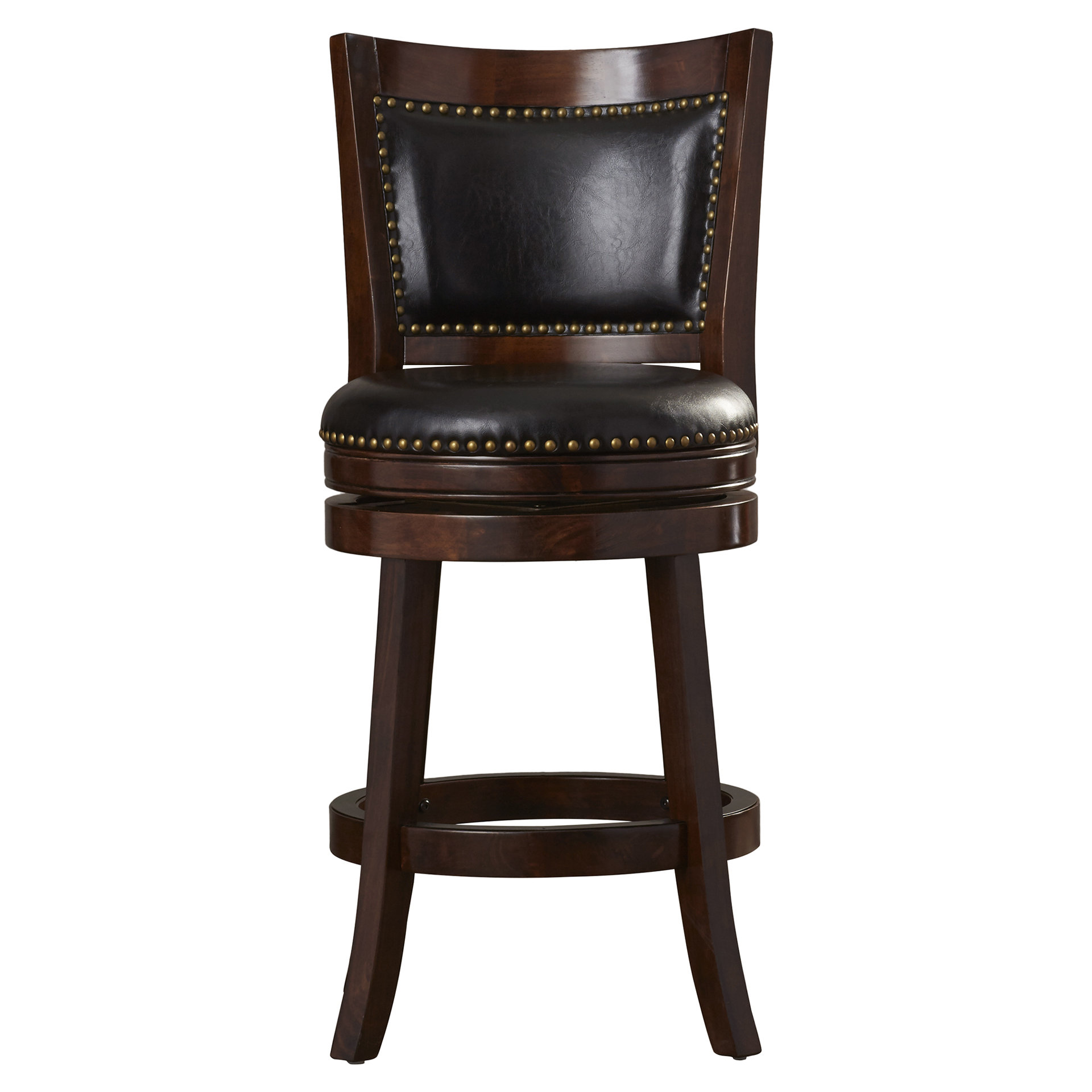 Darby Home Co Carstensen 24&quot; Swivel Bar Stool &amp; Reviews | Wayfair