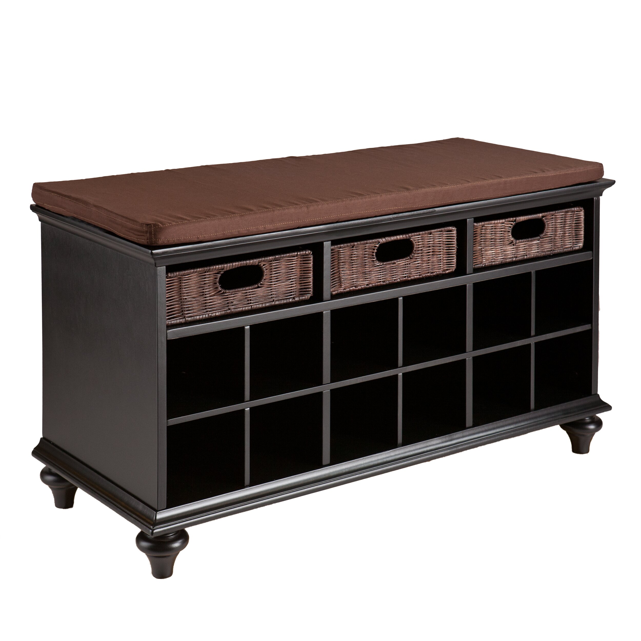 Darby Home Co Shoe Storage Bench & Reviews