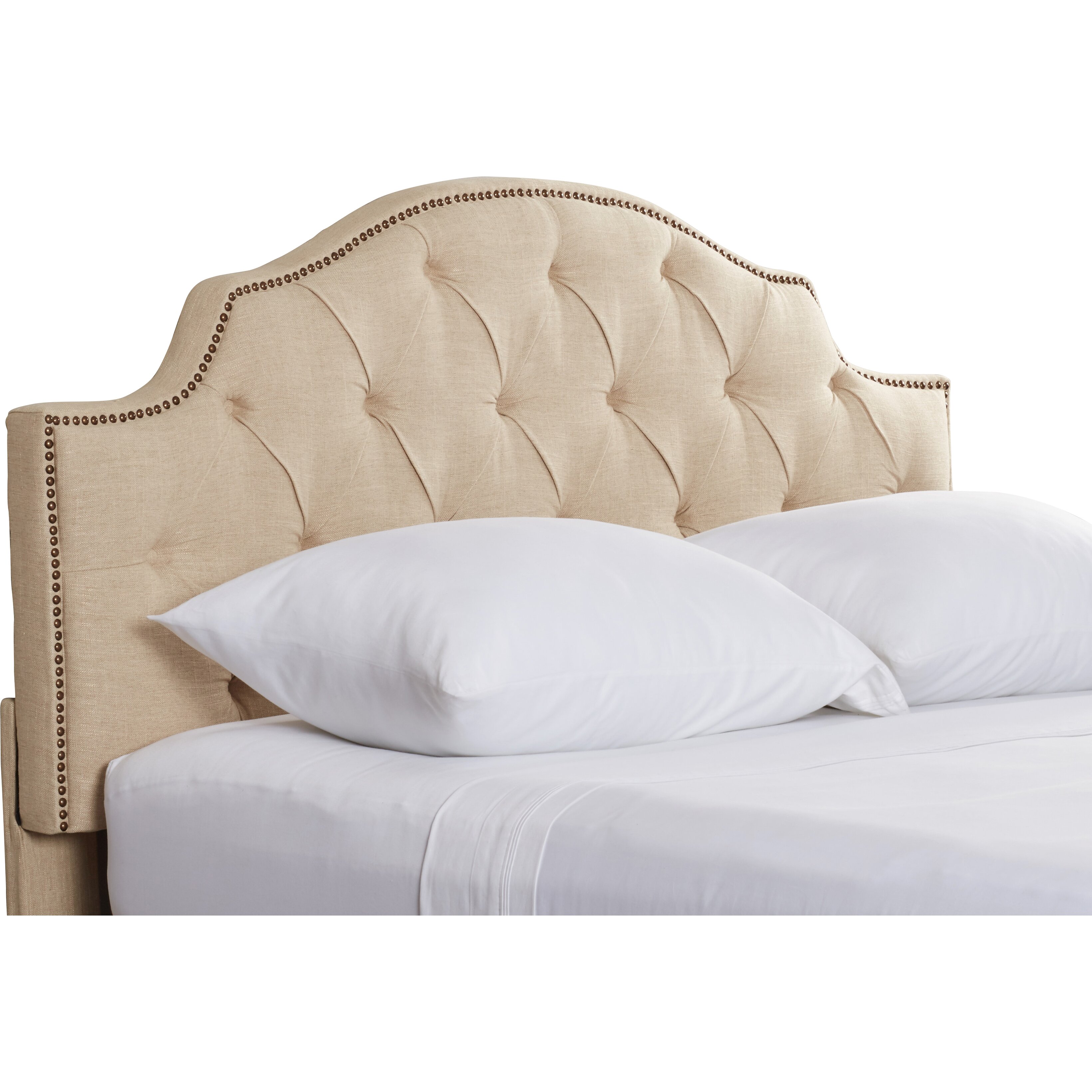 Cowan Full/Queen Upholstered Headboard | Wayfair