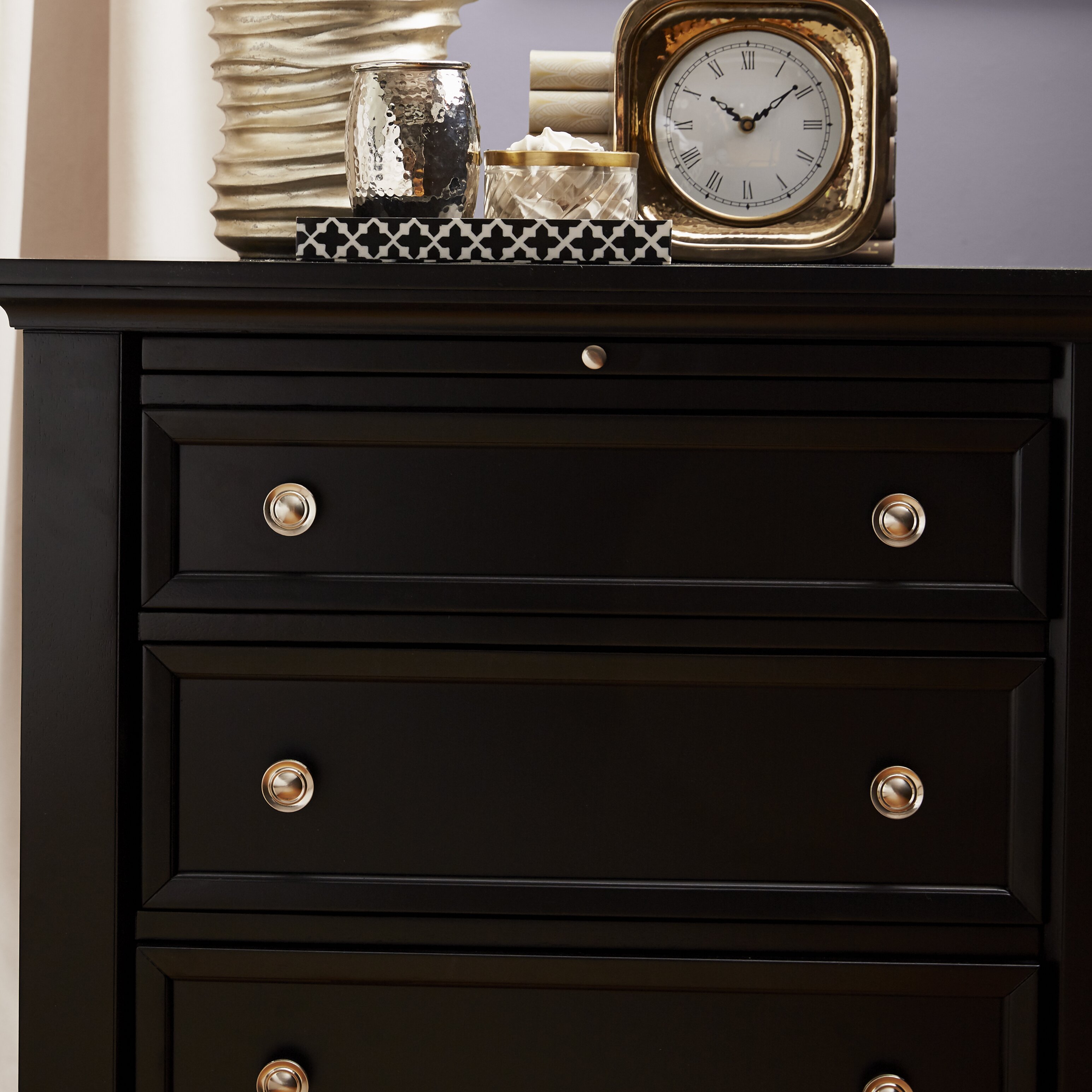 Darby Home Co Ellis 3 Drawer Bachelor's Chest & Reviews Wayfair