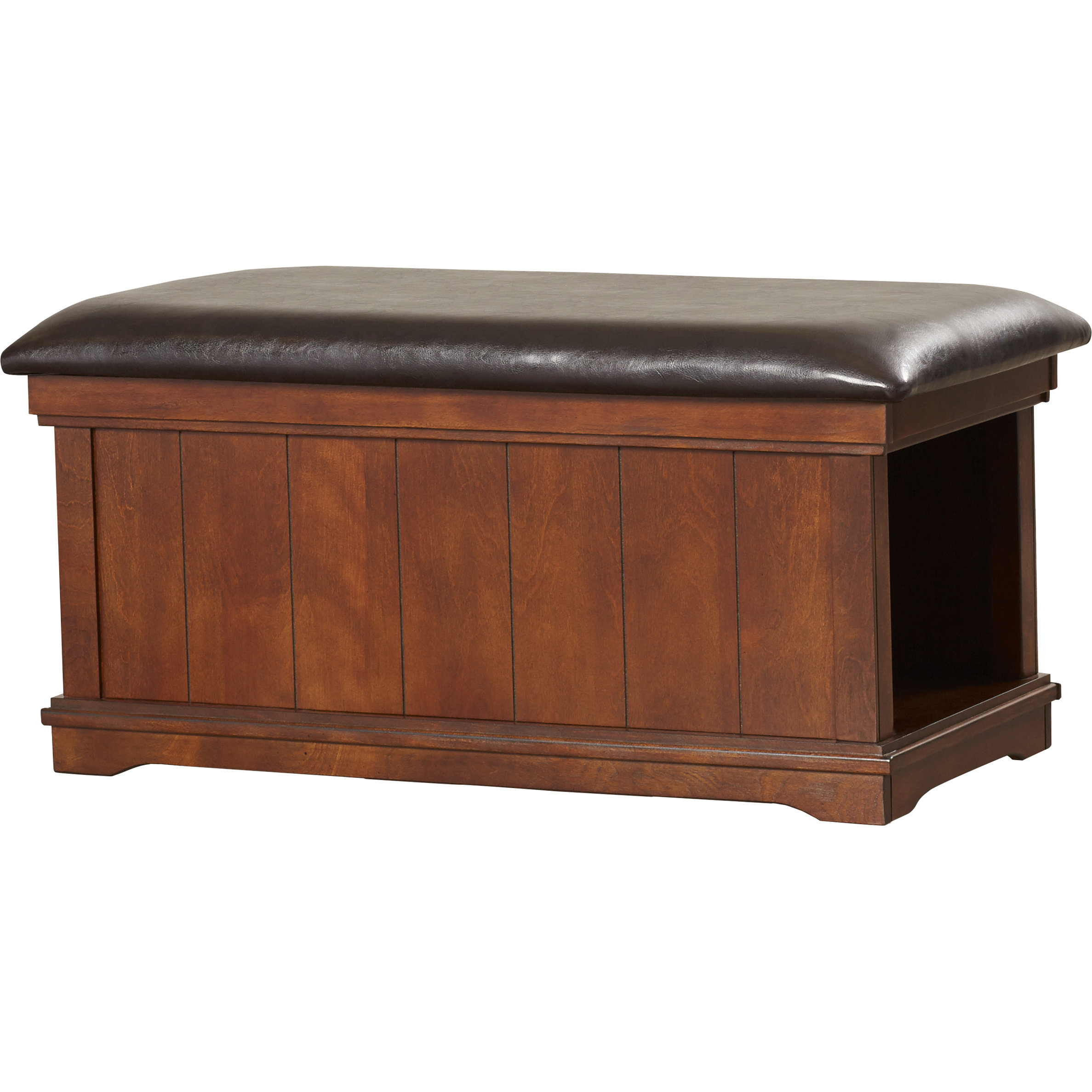 Darby Home Co Hodgkinson Console Table with Ottoman & Reviews Wayfair