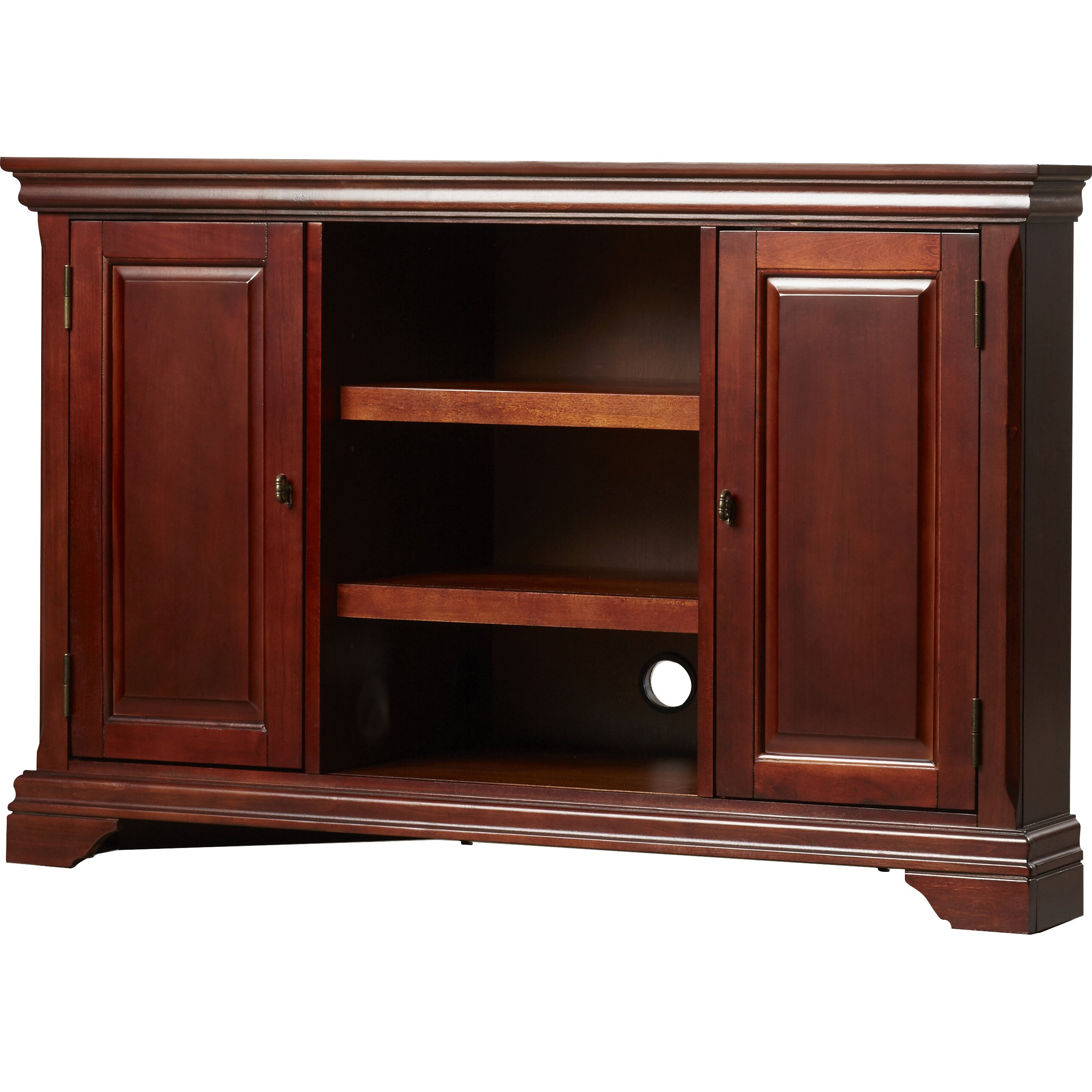 Linthicum Corner TV Stand | Wayfair