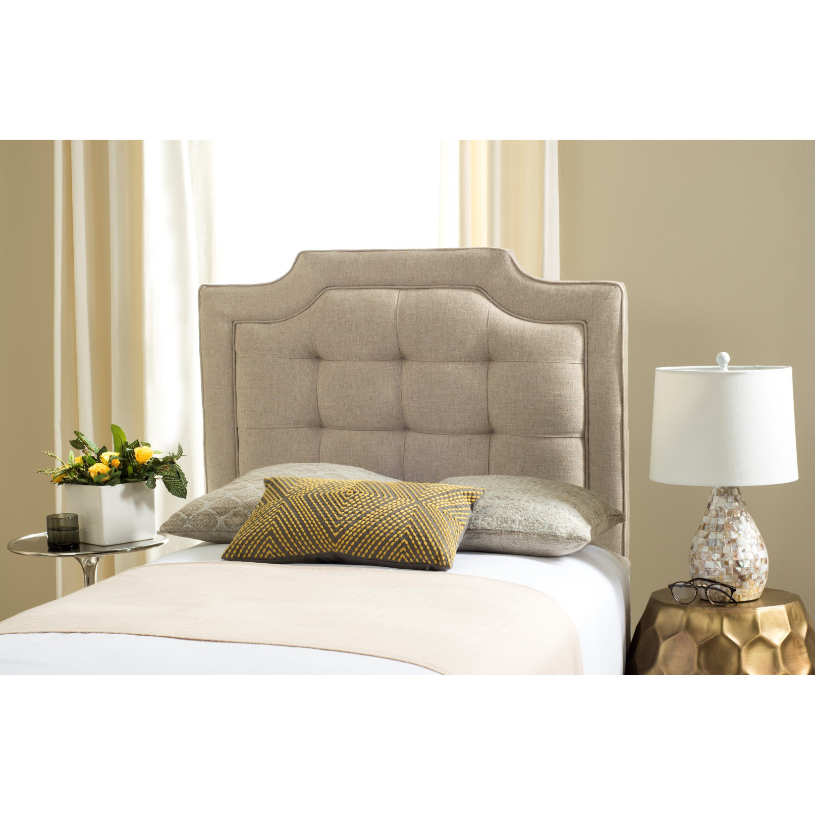Findlay Upholstered Headboard Wayfair