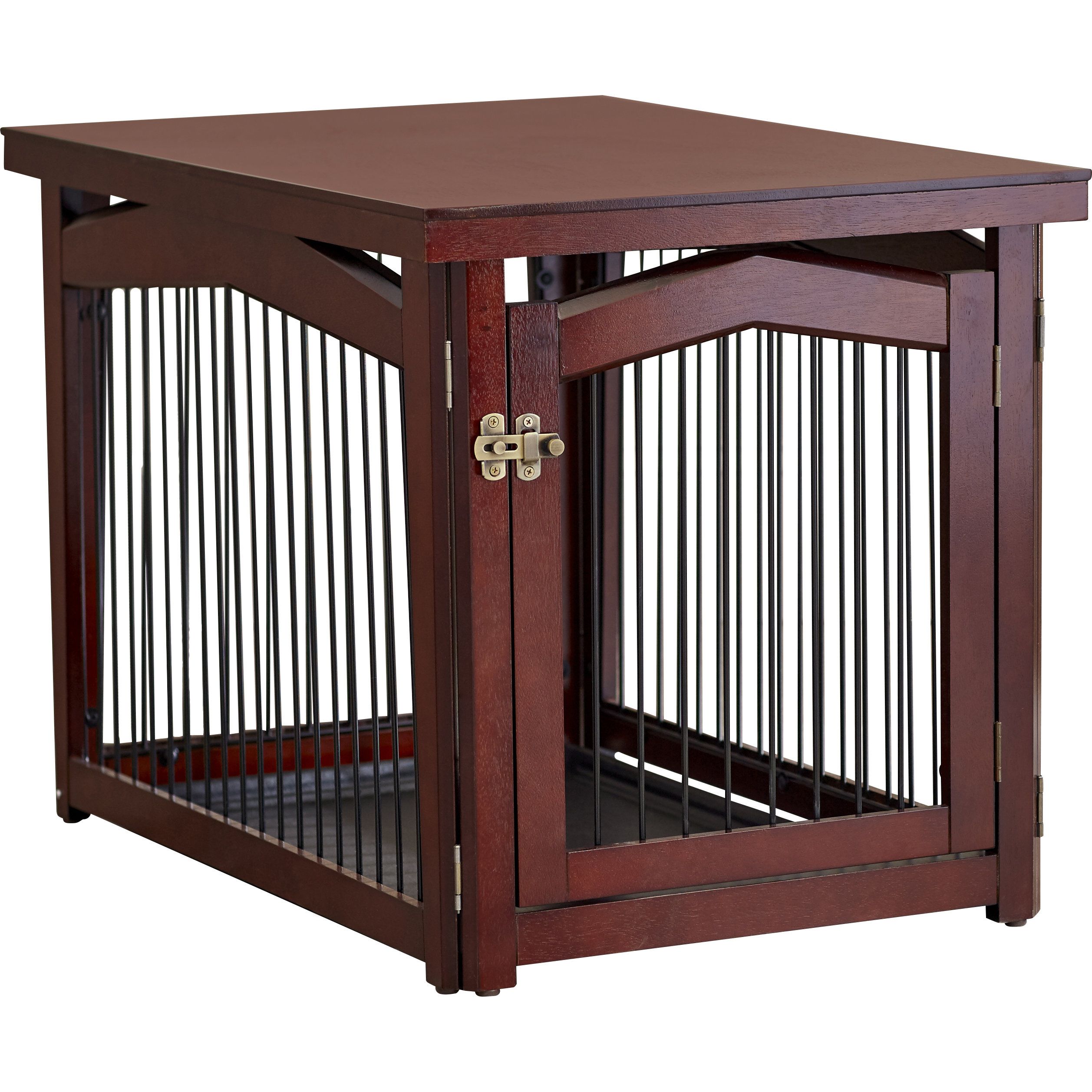 Darby Home Co 2in1 Configurable Pet Crate & Gate & Reviews Wayfair