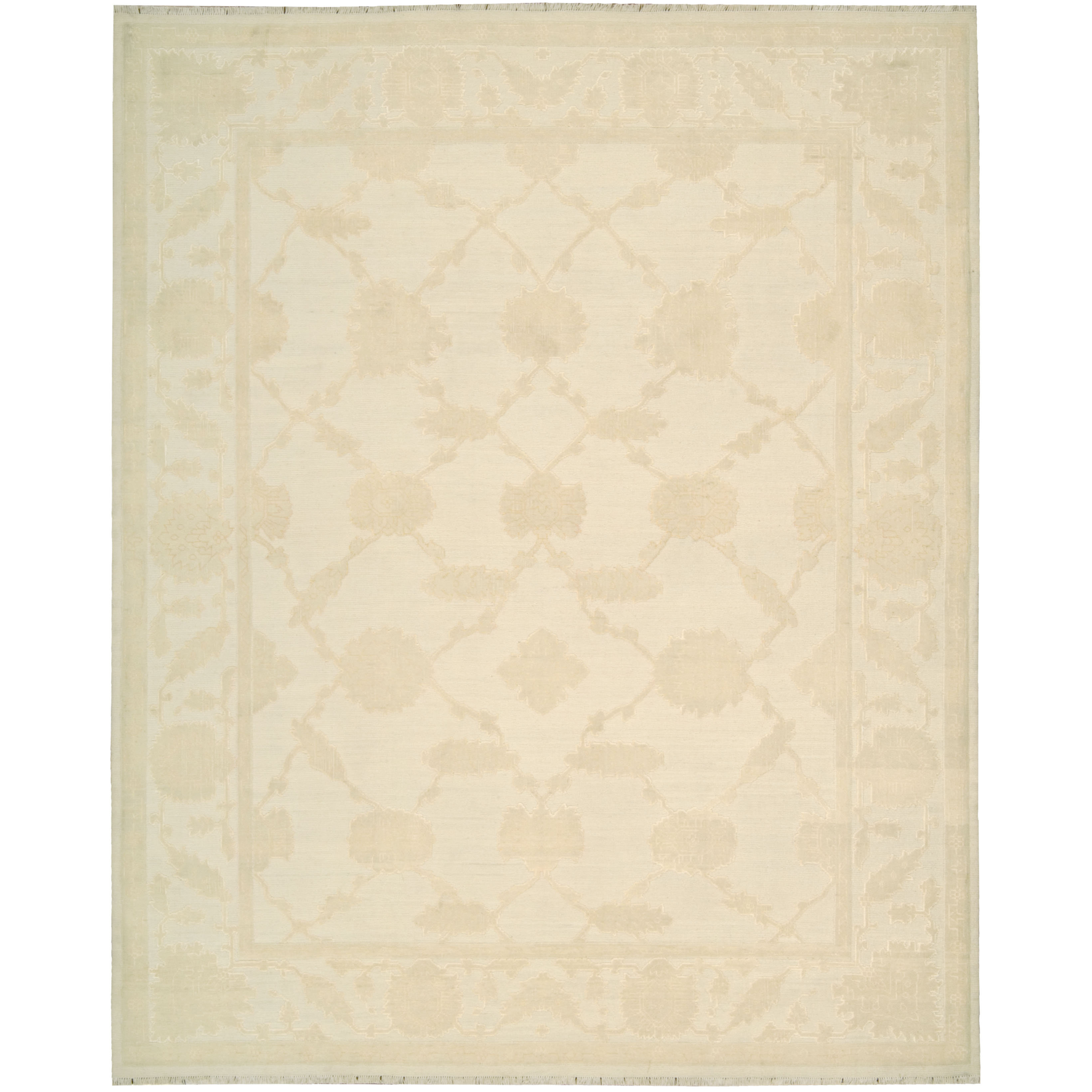 Casey HandWoven Ivory Area Rug Wayfair