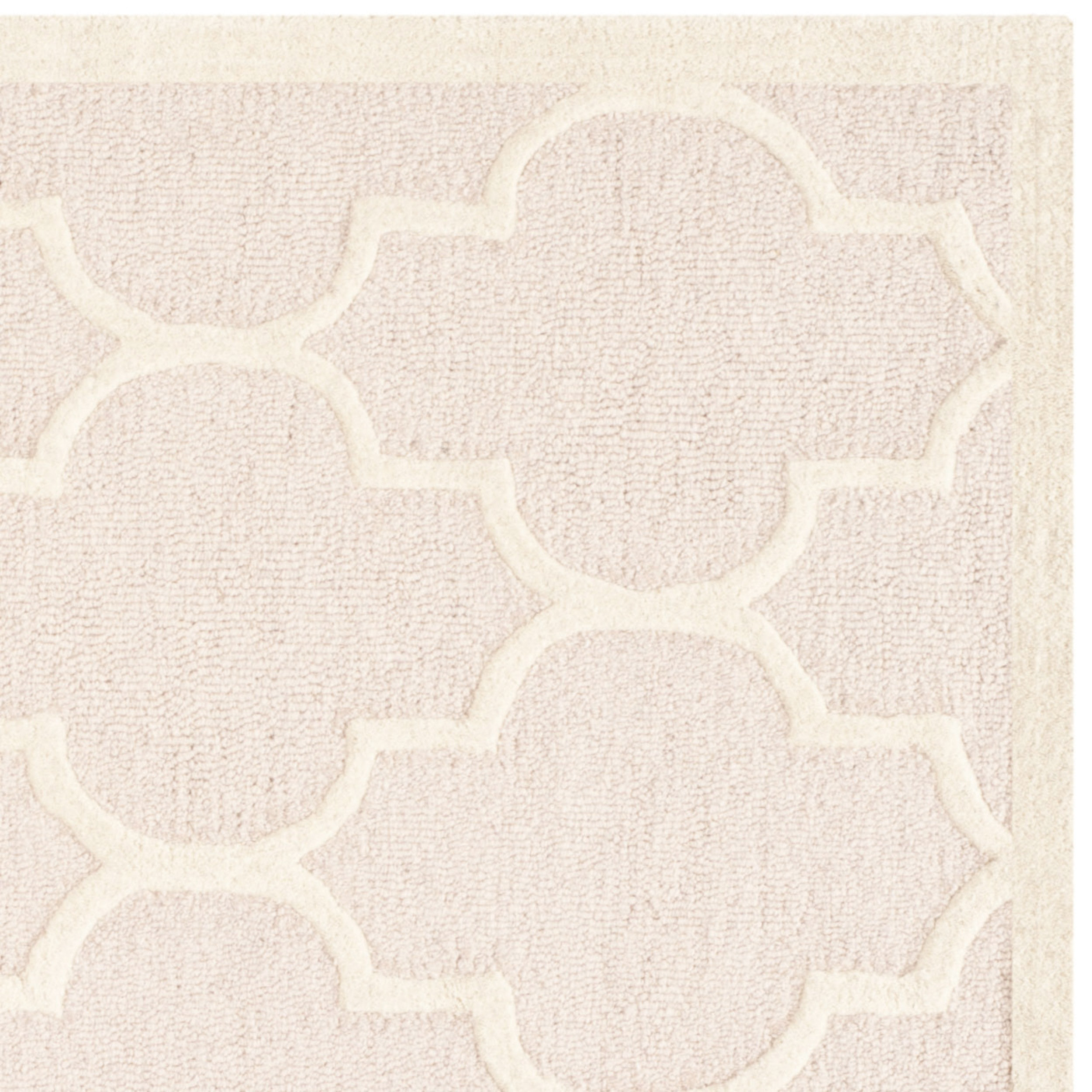 Darby Home Co Cambridge Light Pink/Ivory Area Rug & Reviews Wayfair