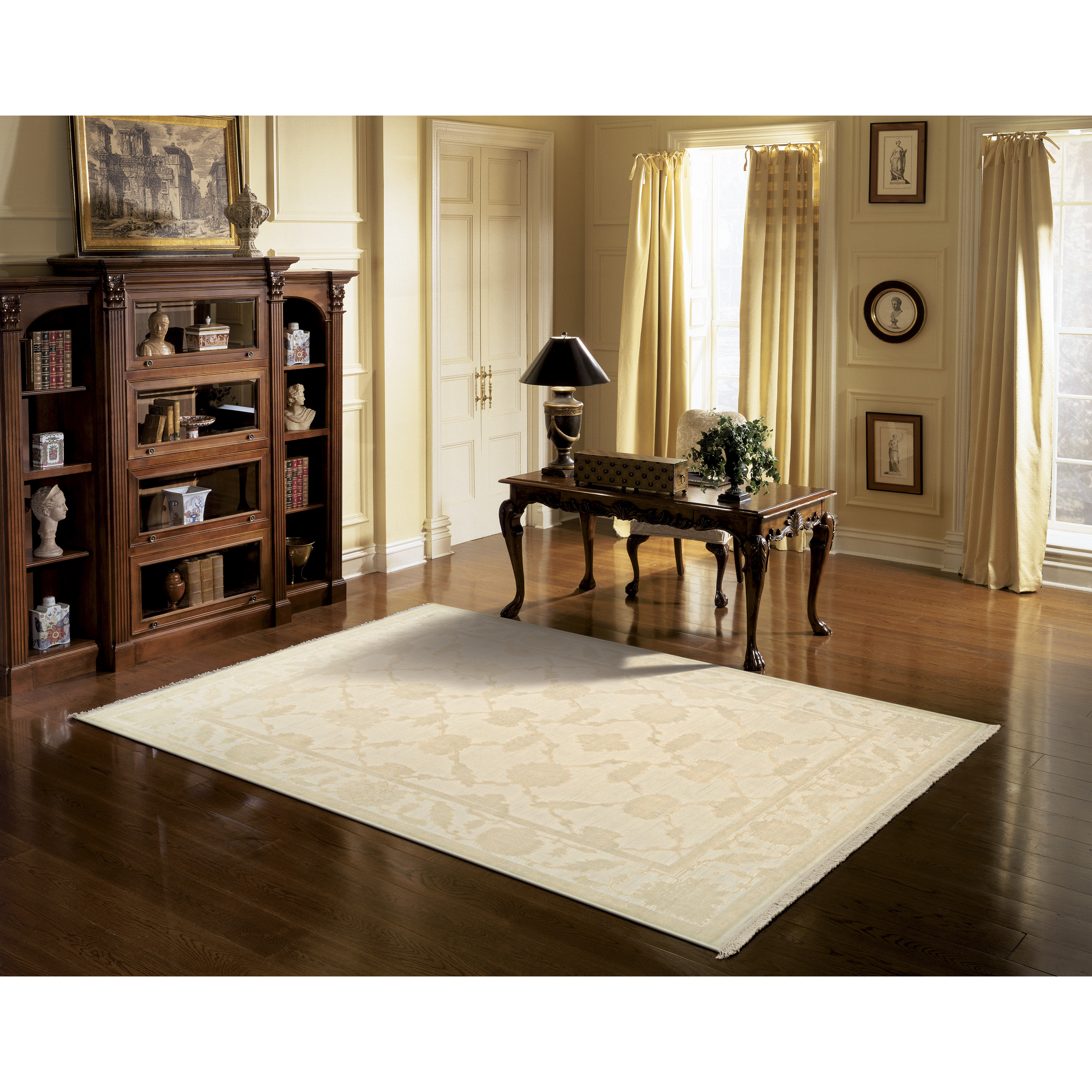 Casey HandWoven Ivory Area Rug Wayfair