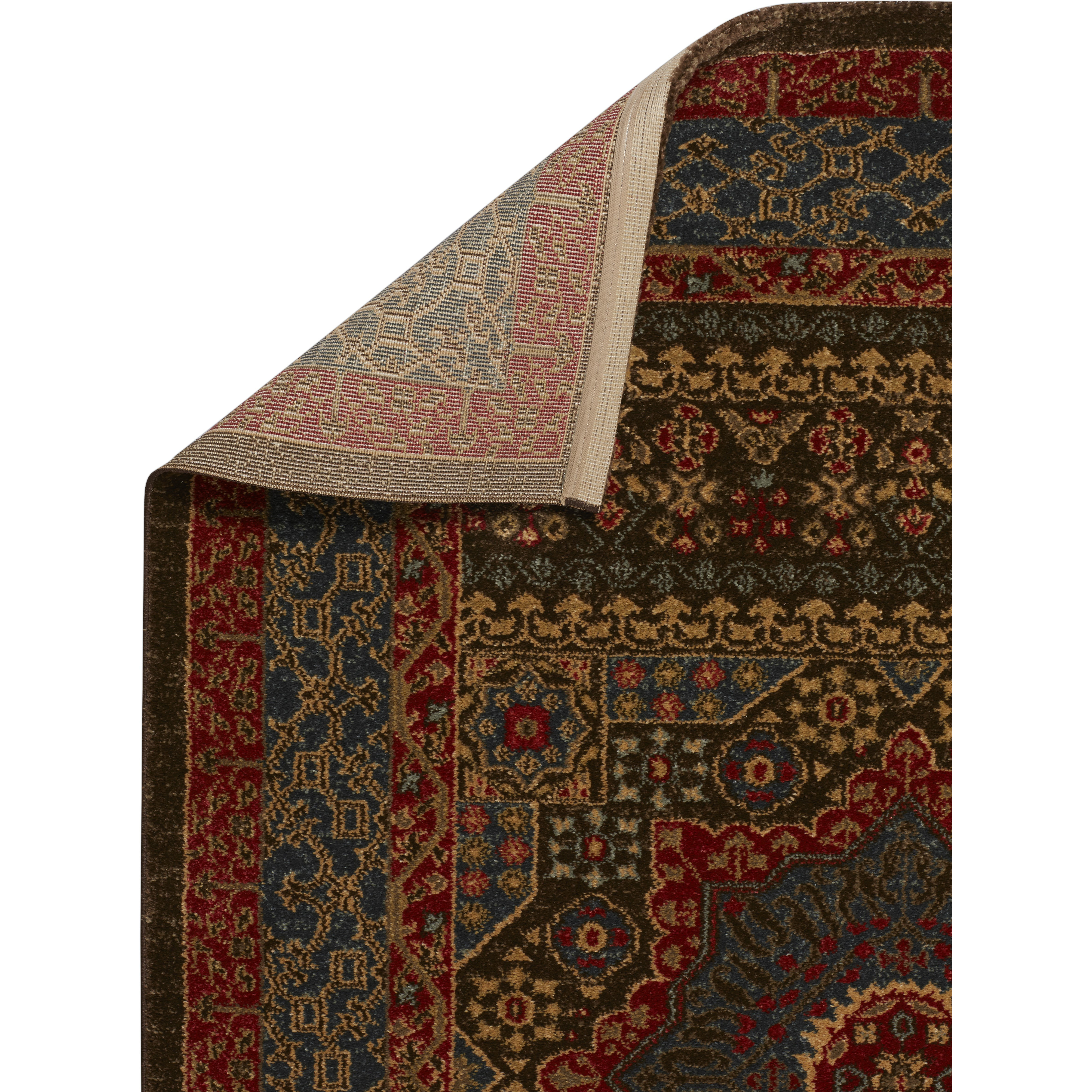 Alto Blue/Red Area Rug Wayfair