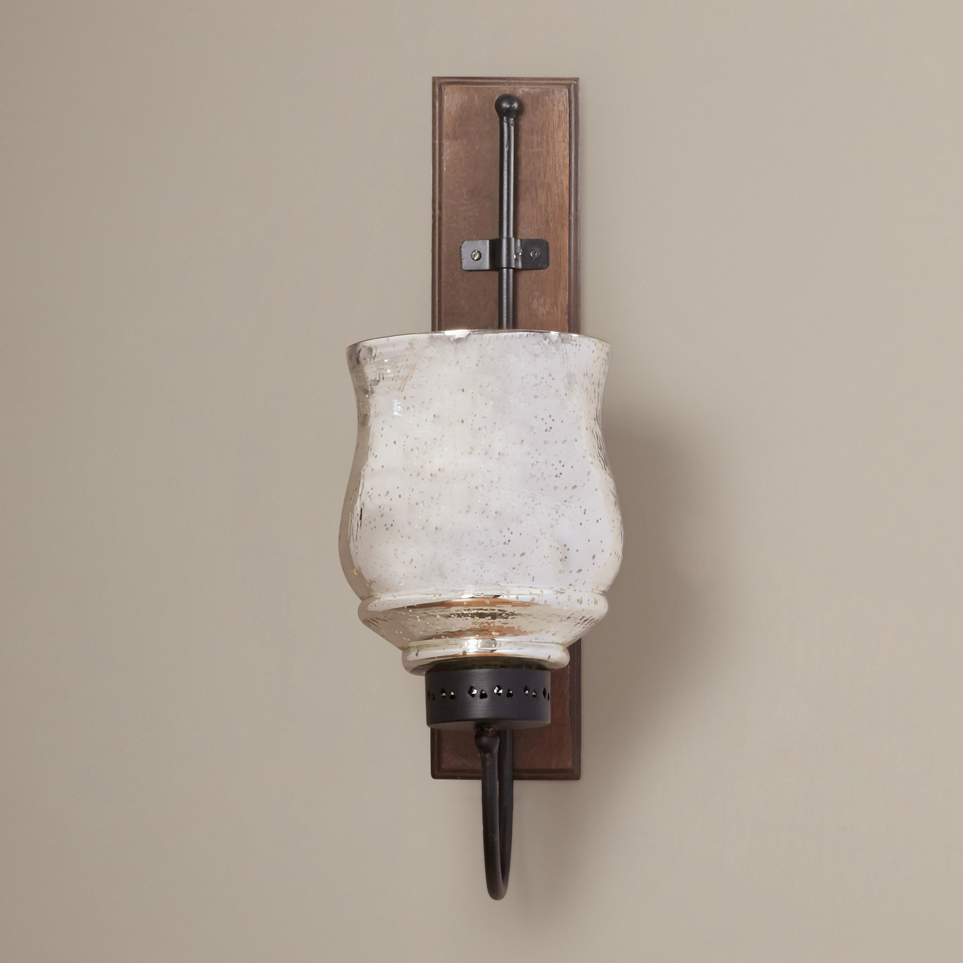 Alcott Hill Hicchecok Metal and Wood Wall Sconce & Reviews ... Alcott Hill Hicchecok Metal and Wood Wall Sconce & Reviews ... on Wood And Metal Wall Sconces id=70784