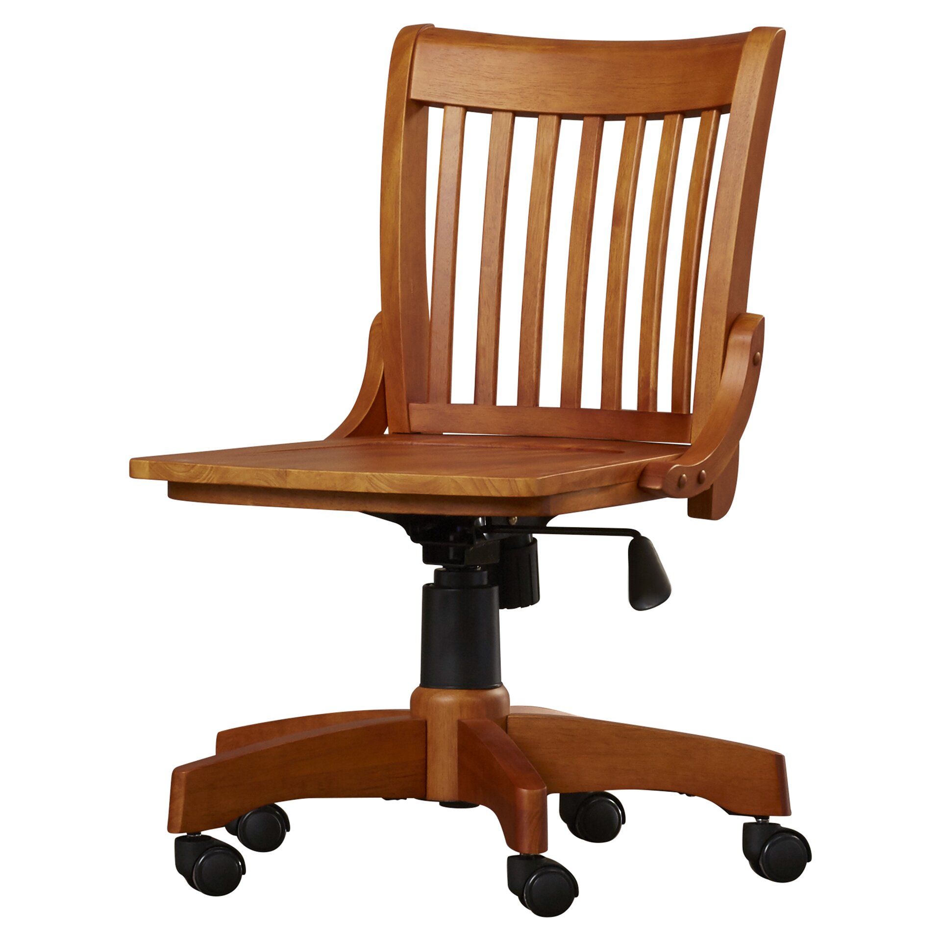 Fairport Mid-Back Deluxe Bankers Chair | Wayfair