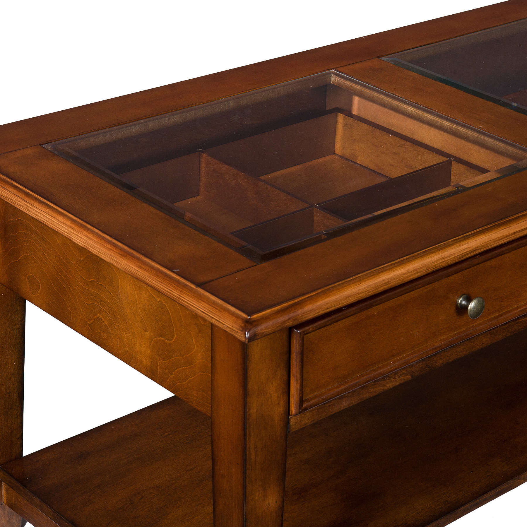 Alcott Hill Amberly Coffee Table & Reviews Wayfair