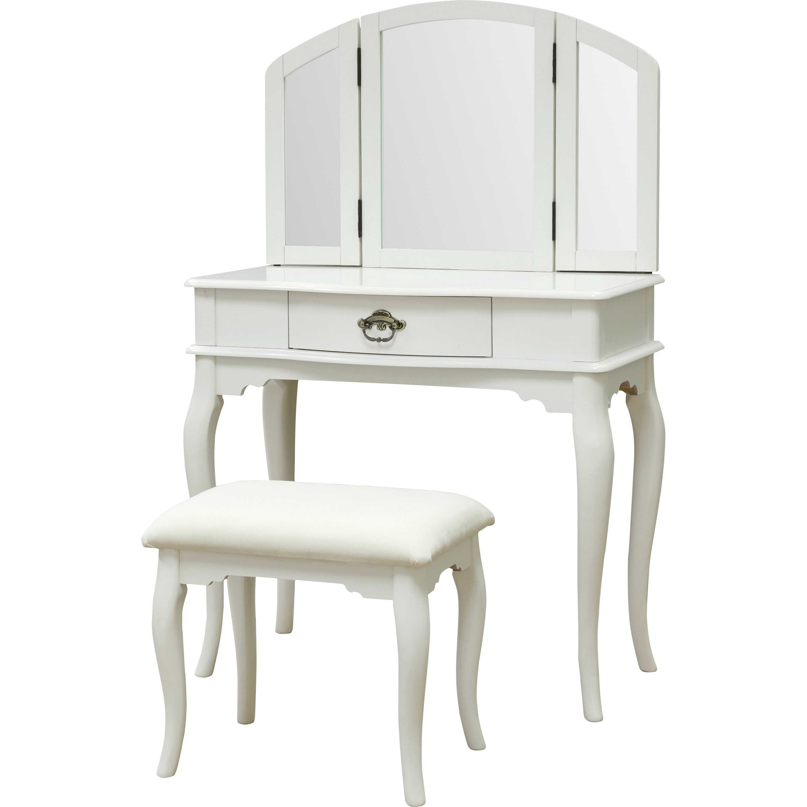 Alcott Hill 32" Vanity Set with Mirror & Reviews Wayfair