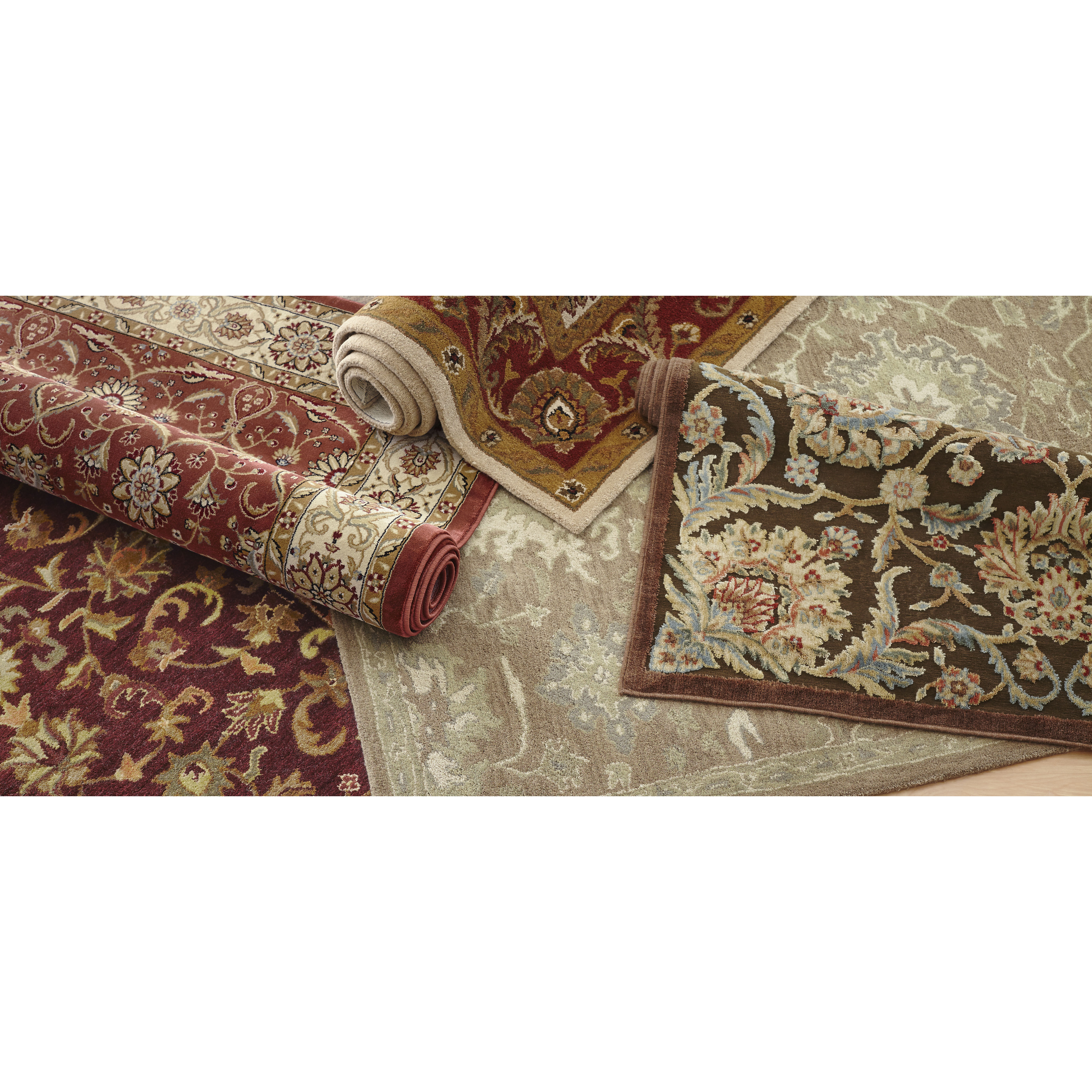 Zurich Crown Brick Area Rug Wayfair