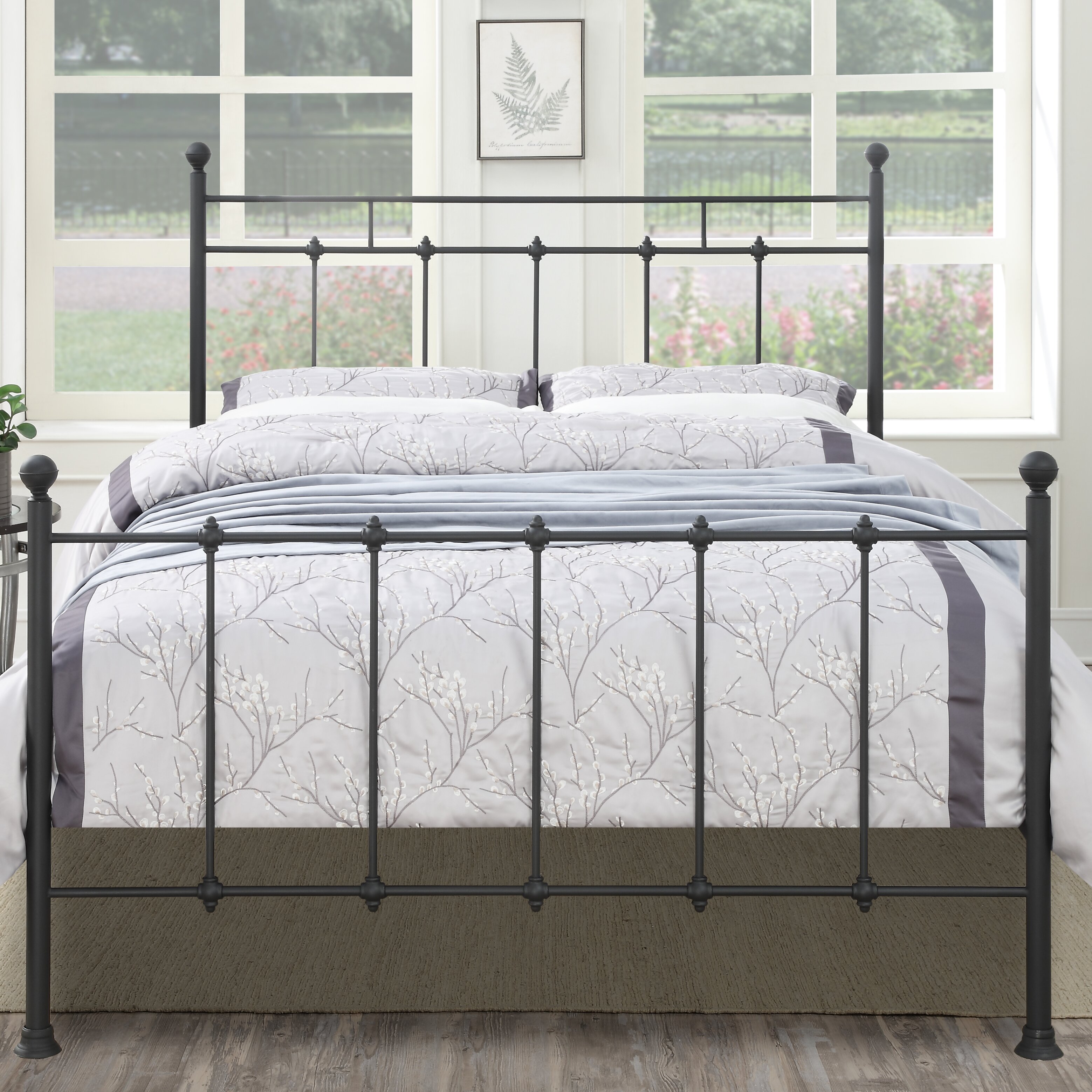 Queen Panel Bed Wayfair