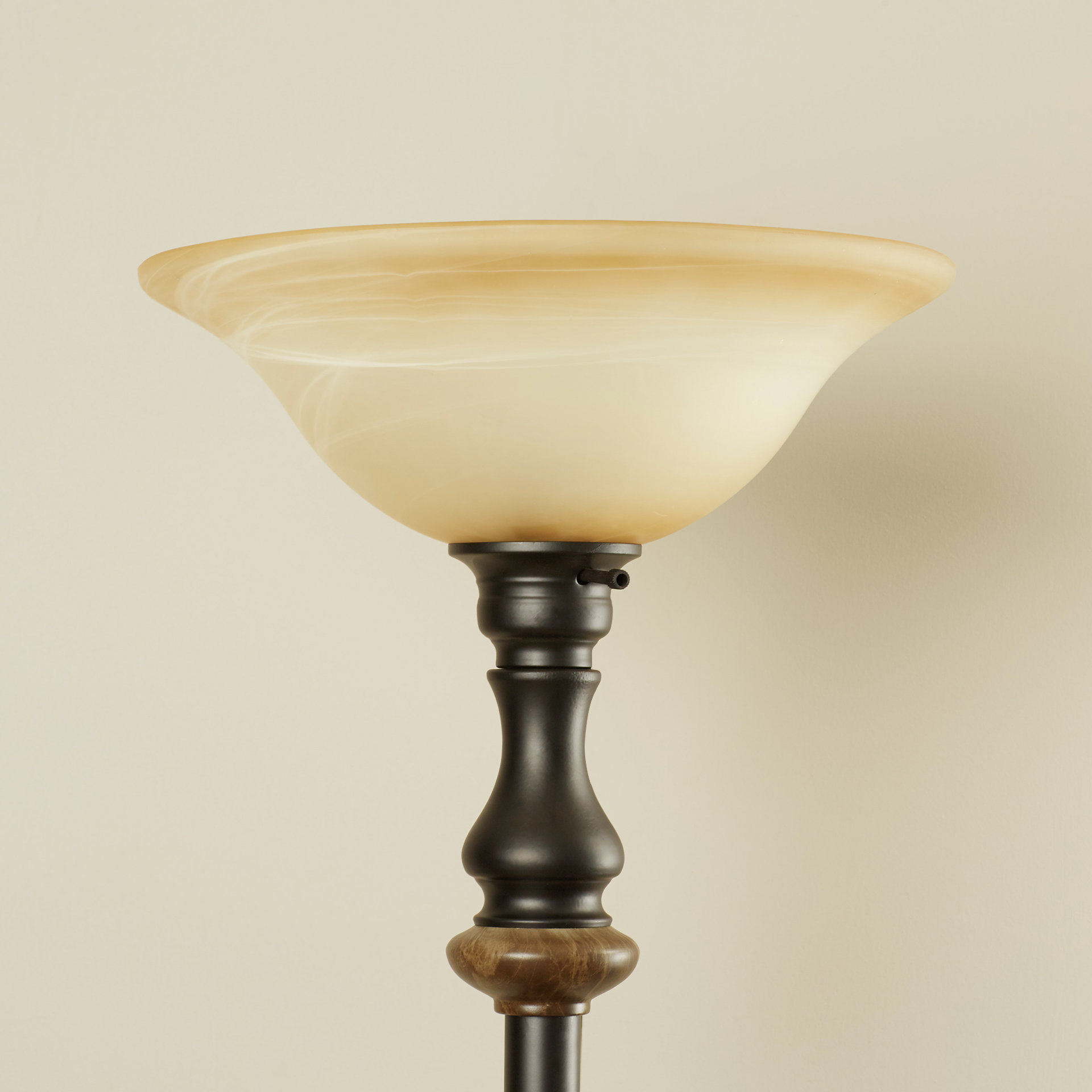 Markus 71" Torchiere Floor Lamp | Wayfair