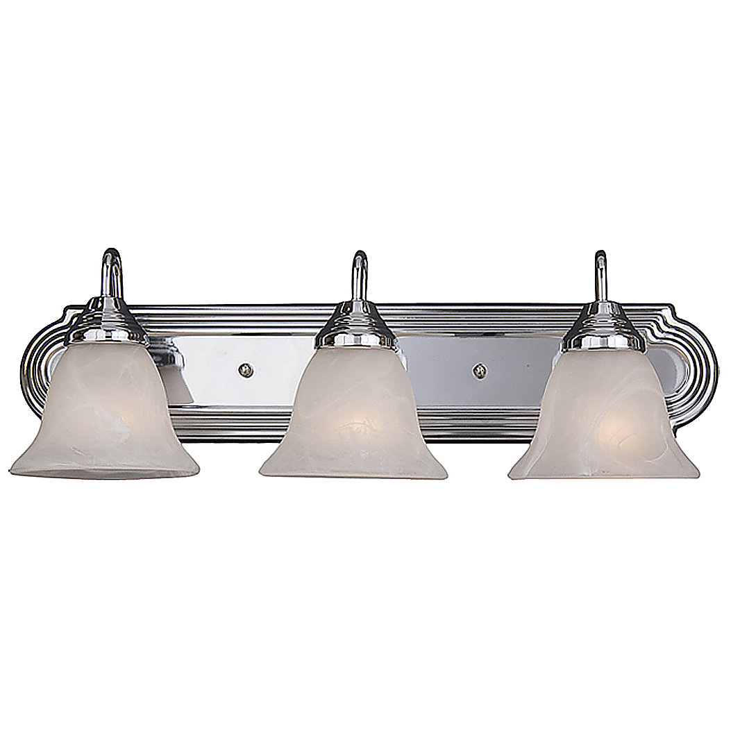 Charlton Home Daundelyon 3 Light Bath Vanity Light & Reviews Wayfair
