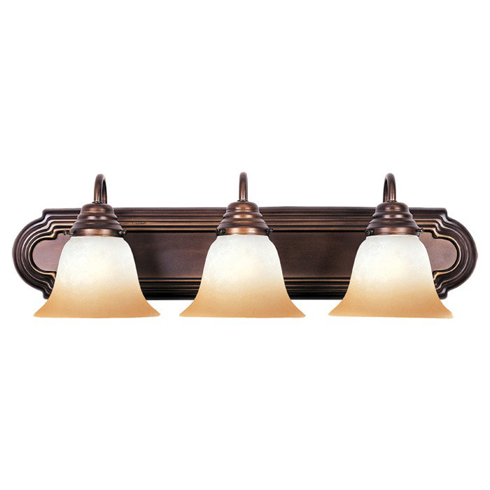 Charlton Home Daundelyon 3 Light Bath Vanity Light & Reviews Wayfair
