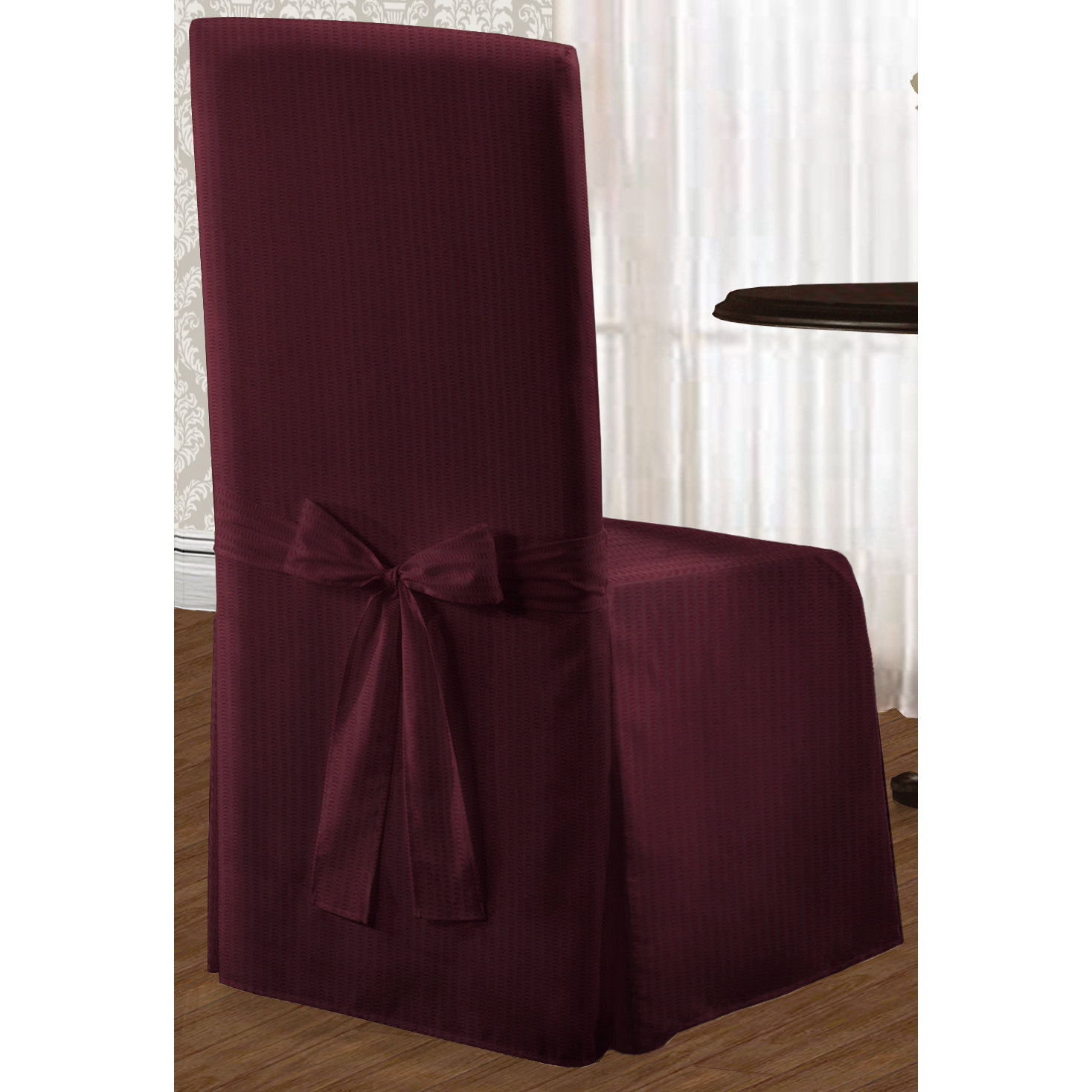 Charlton Home Parson Chair Slipcover & Reviews Wayfair