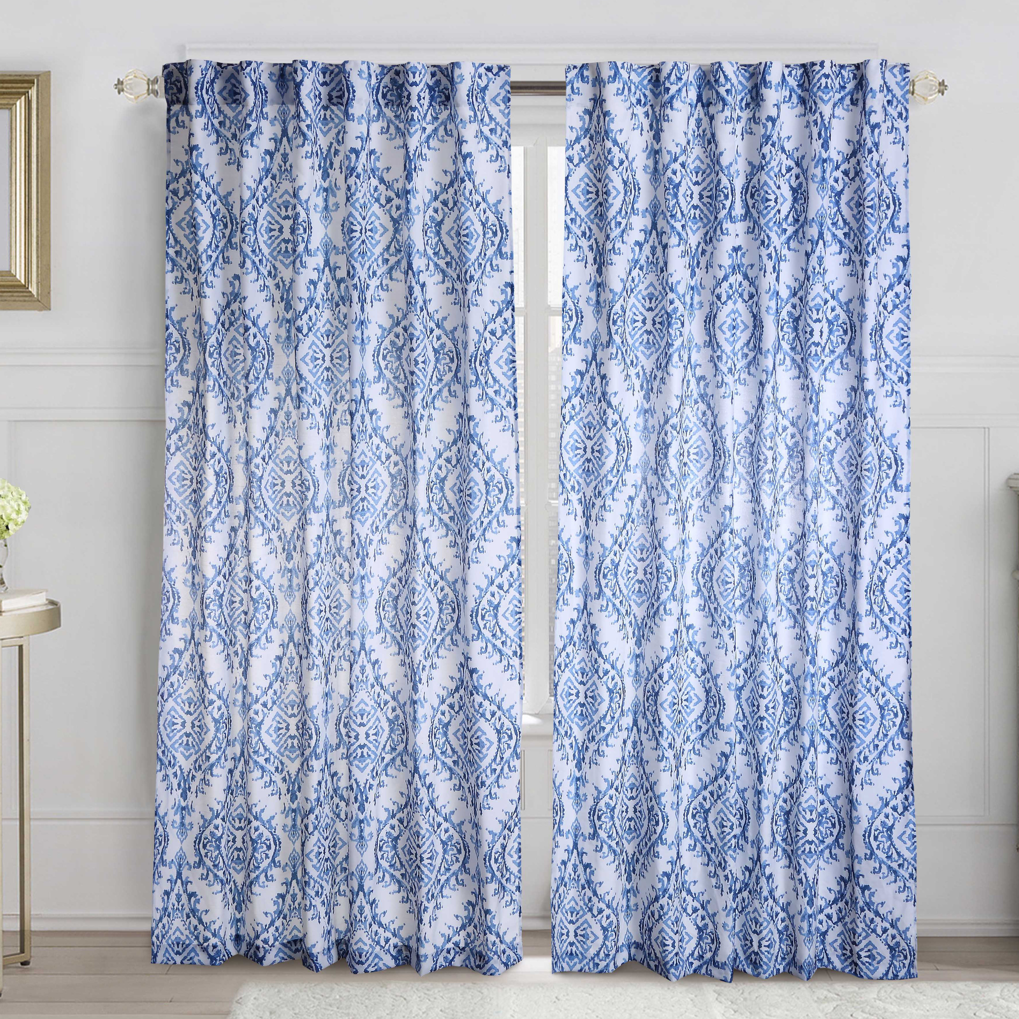 Anastasia Single Curtain Panel Wayfair