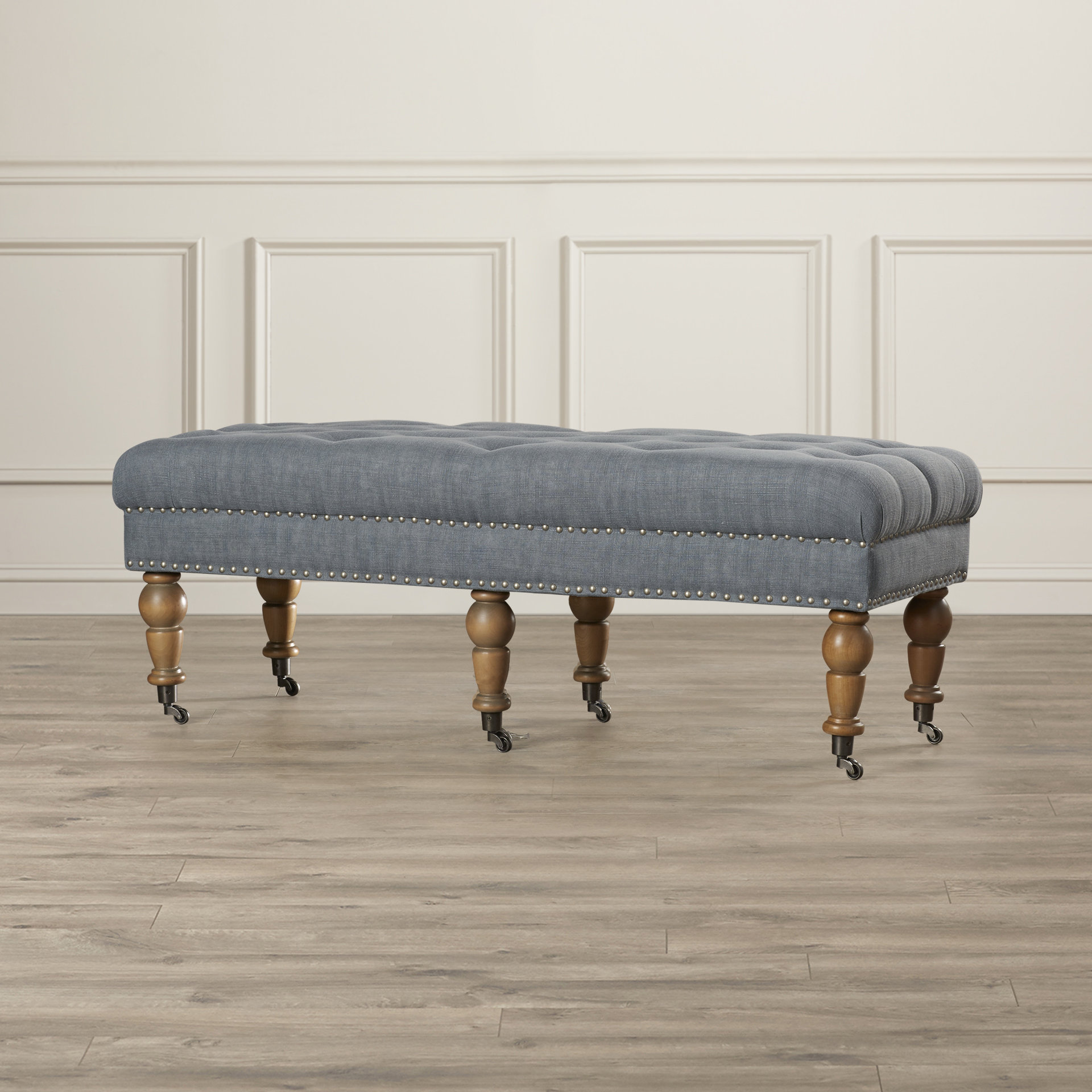 Charlton Home Driffield Upholstered Bedroom Bench & Reviews Wayfair