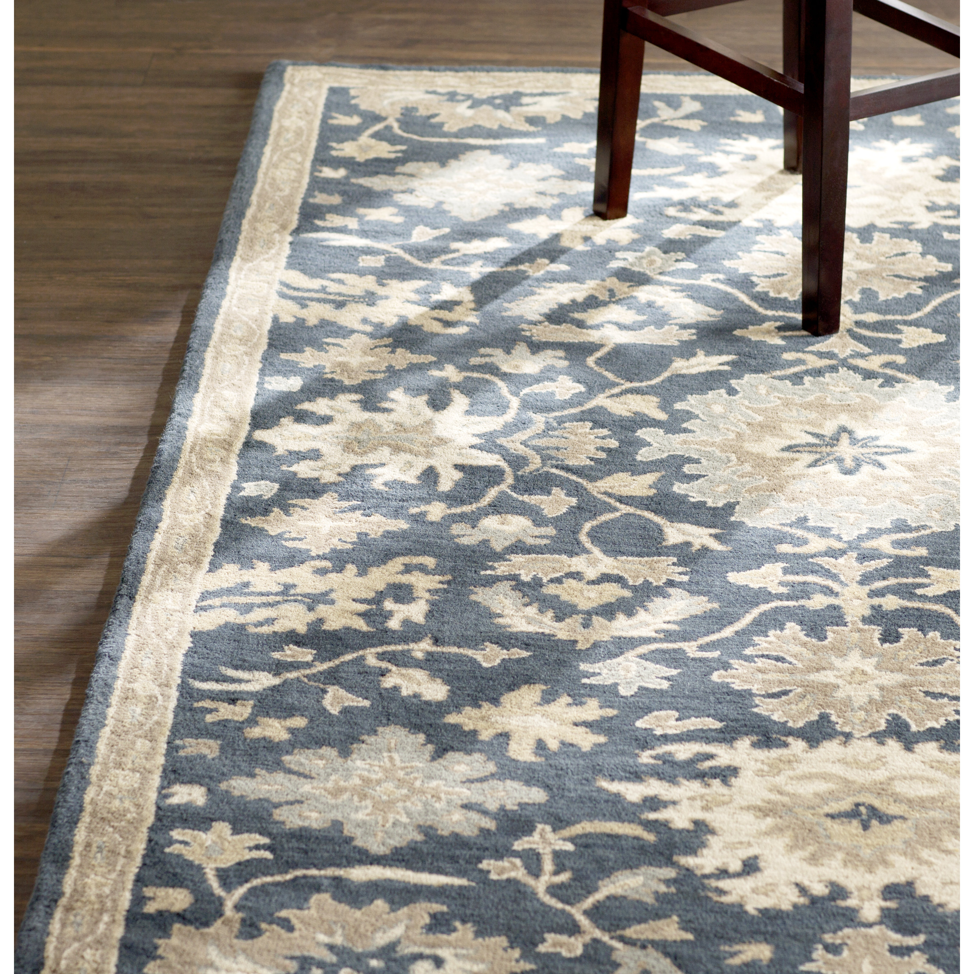 Willard Navy & Olive Area Rug Wayfair