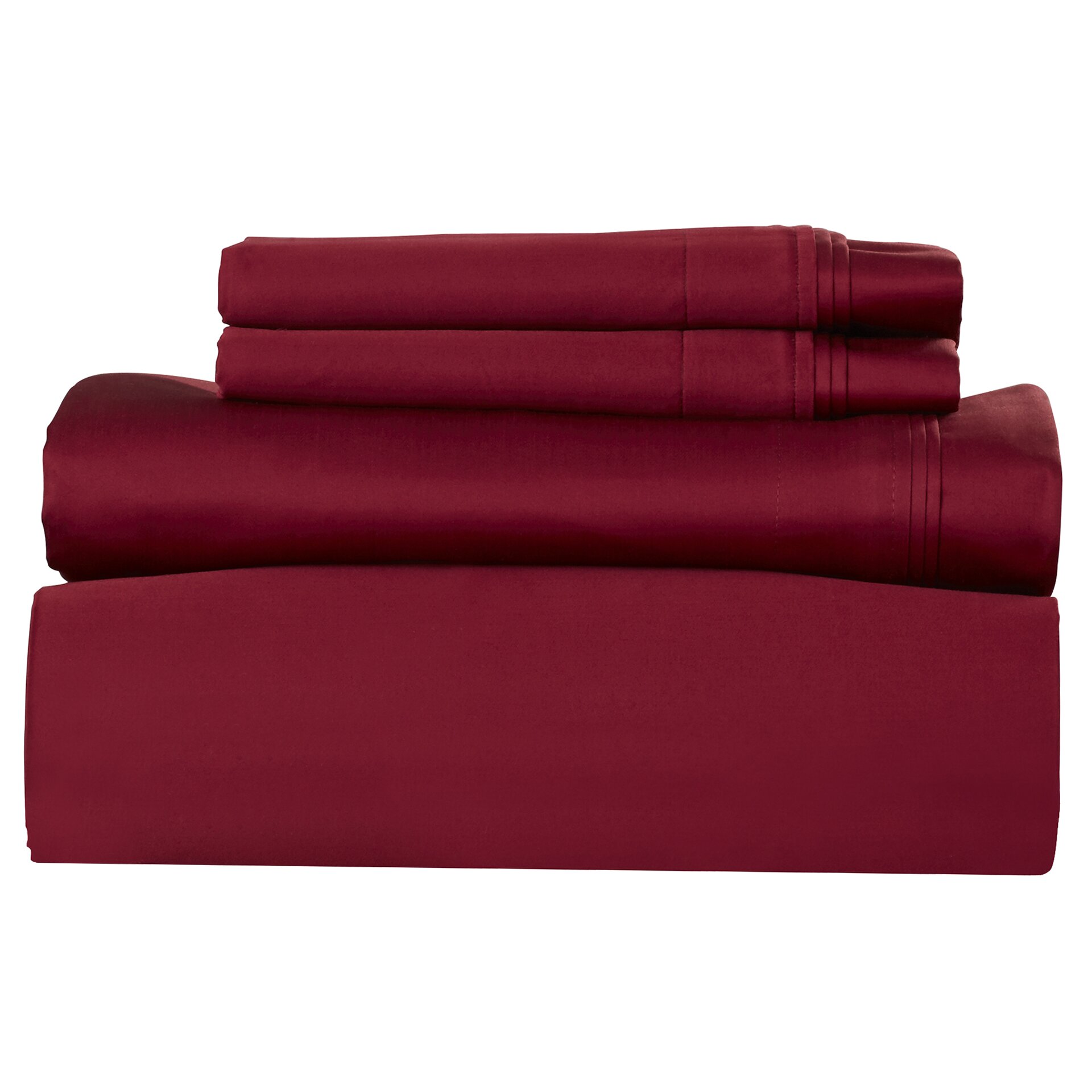 Whitworth 1000 Thread Count Premium Long-Staple Combed Cotton Sheet Set ...