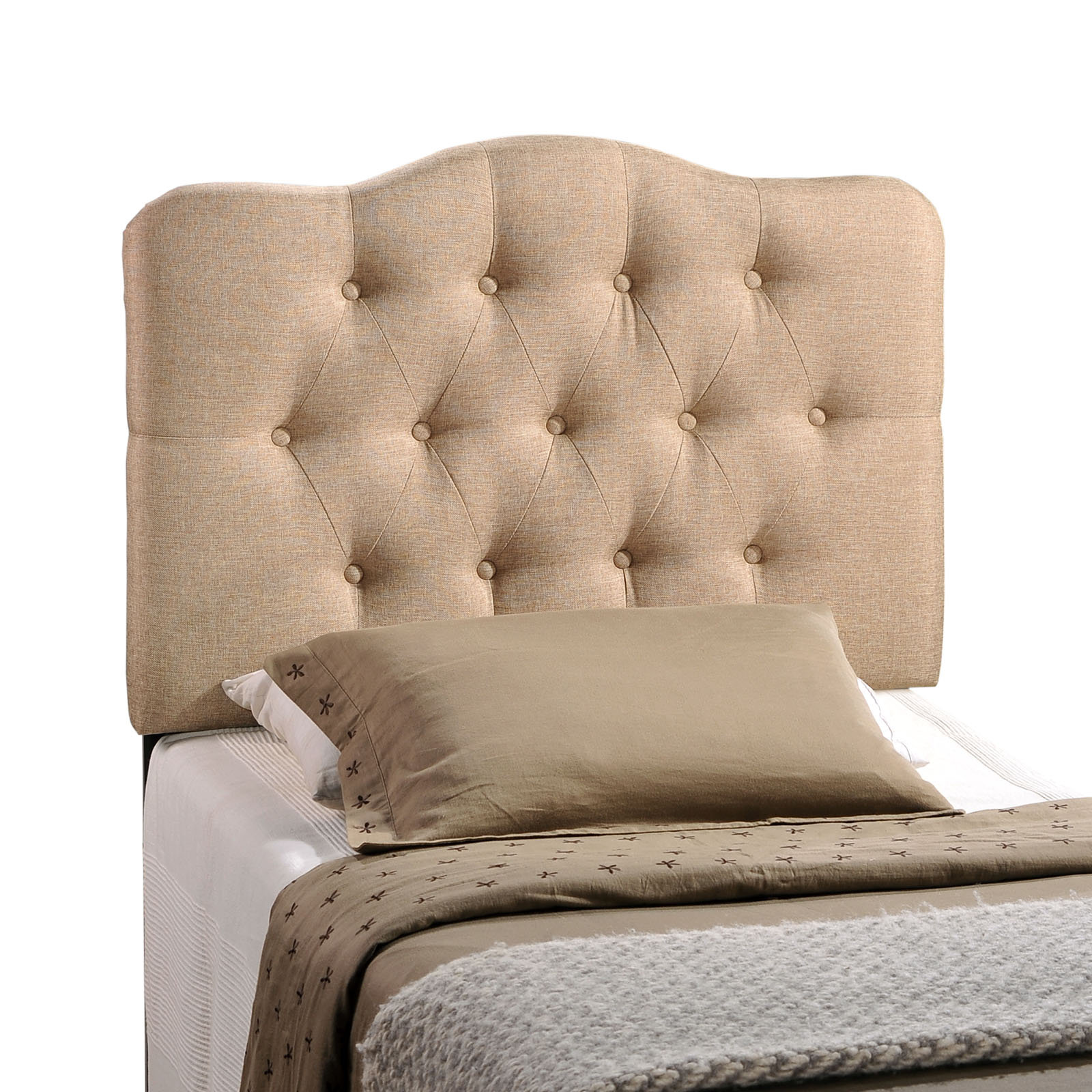 Alleyton Upholstered Arch Headboard Wayfair
