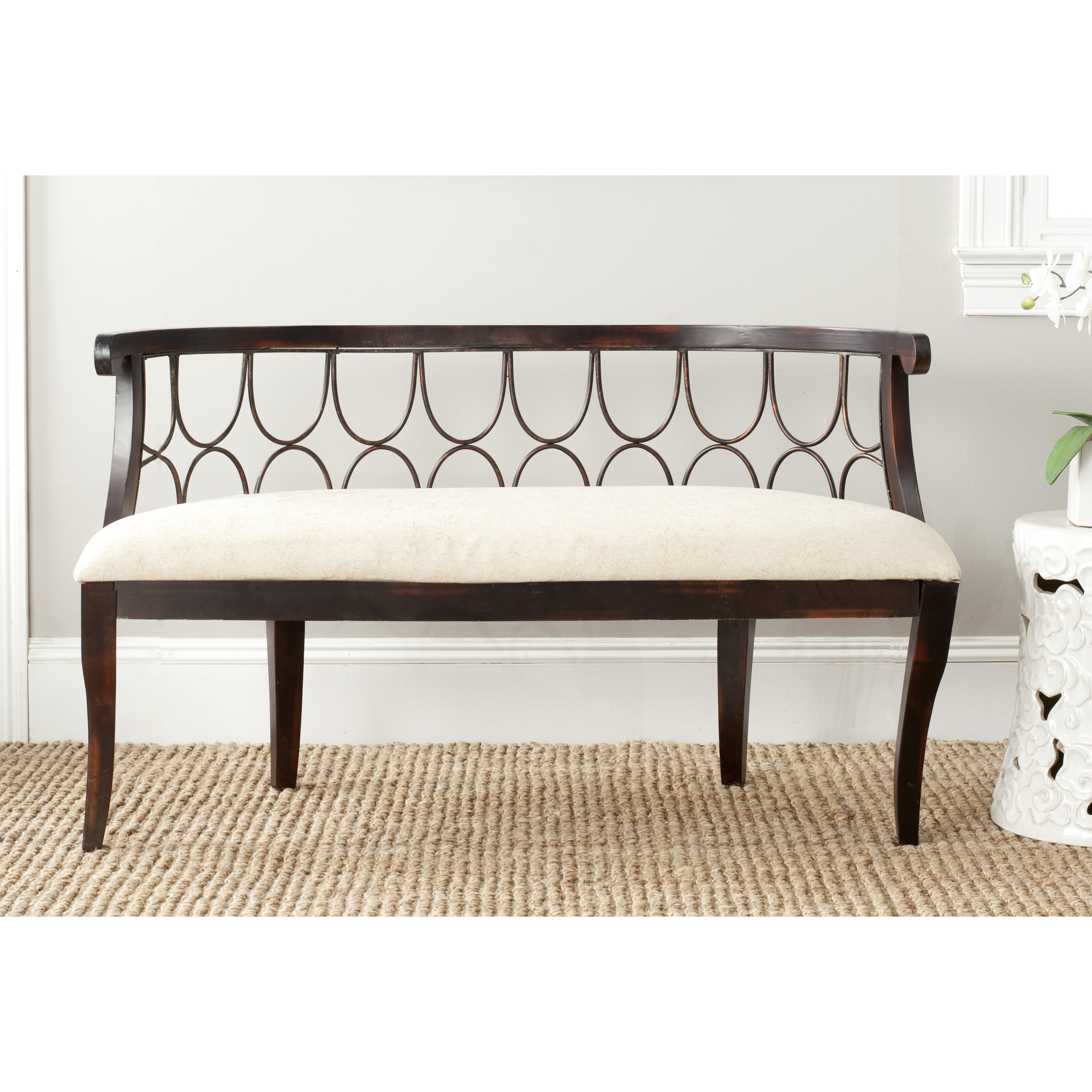 Monterra Wood Entryway Bench Wayfair