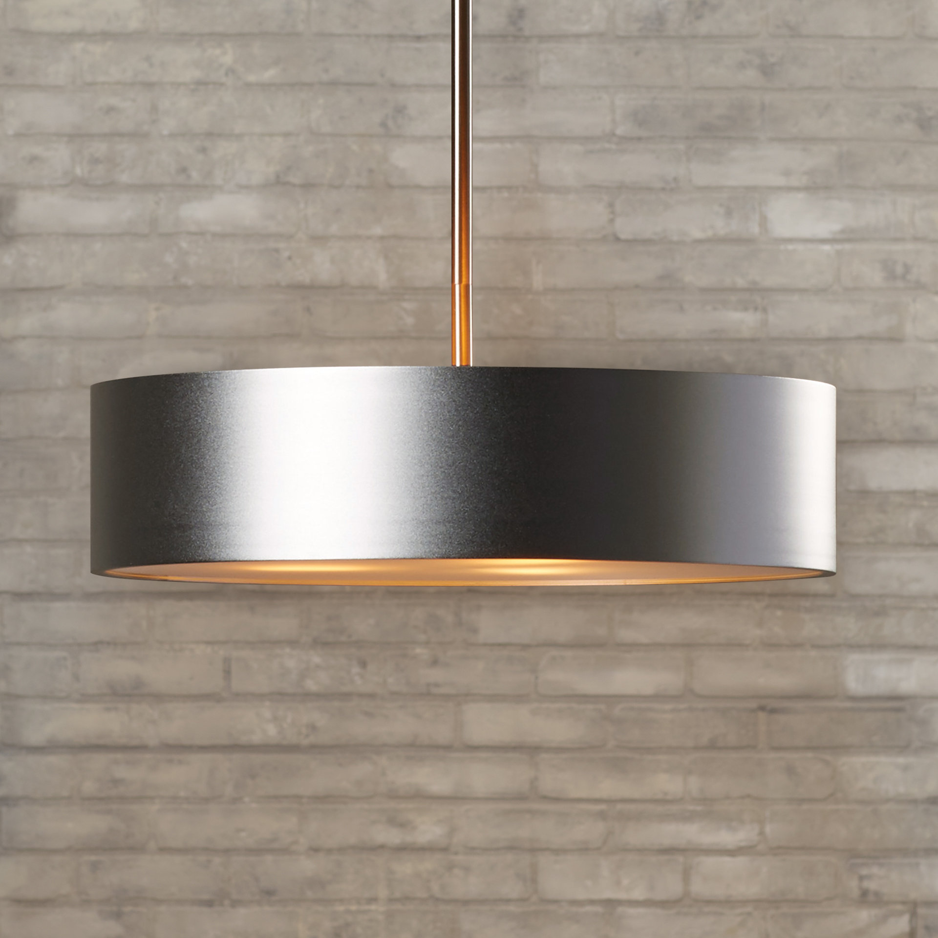 Frederick 3 Light Drum Pendant Joss & Main