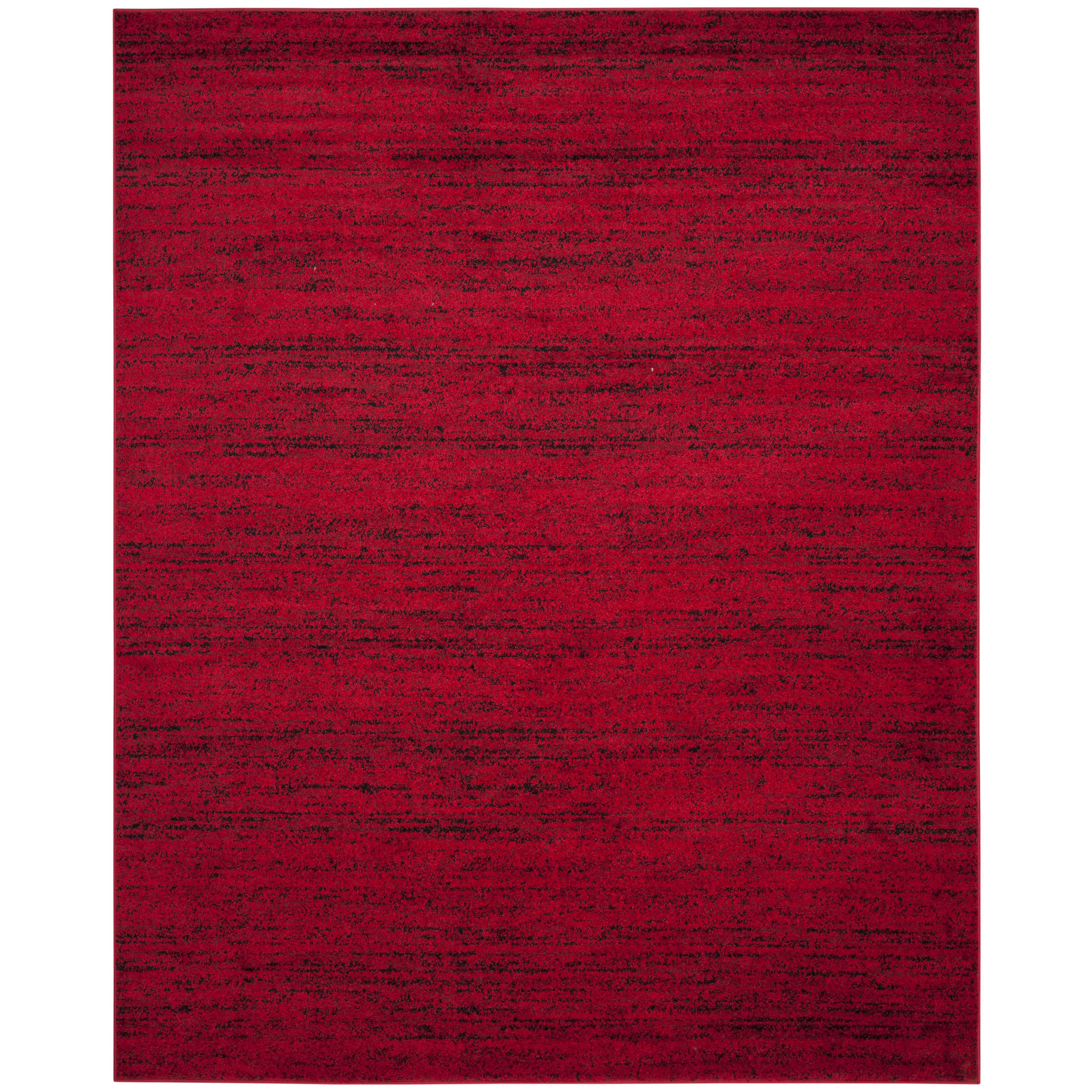 Seaport Red/Black Area Rug Wayfair