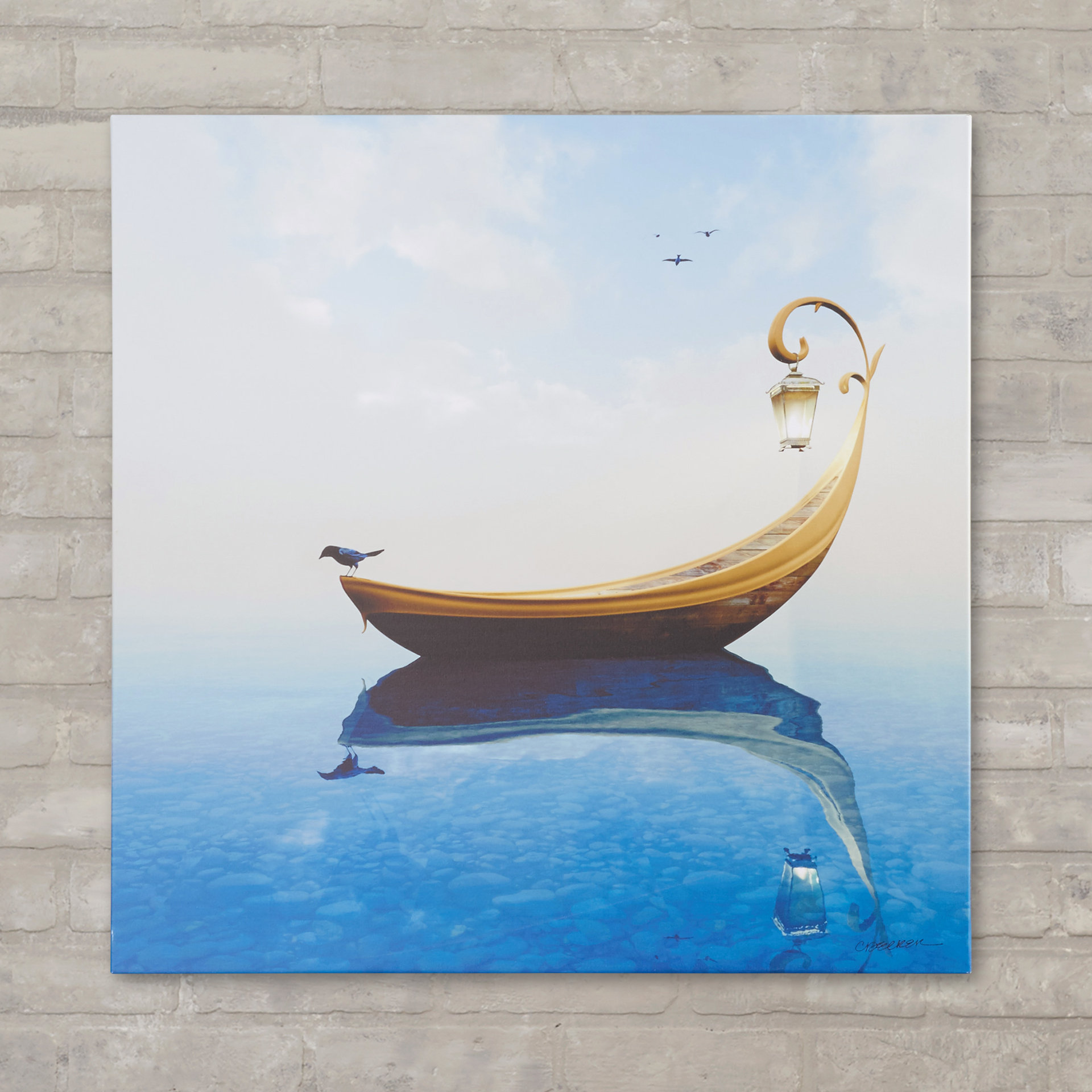 Narcissism Graphic Art on Canvas | Wayfair