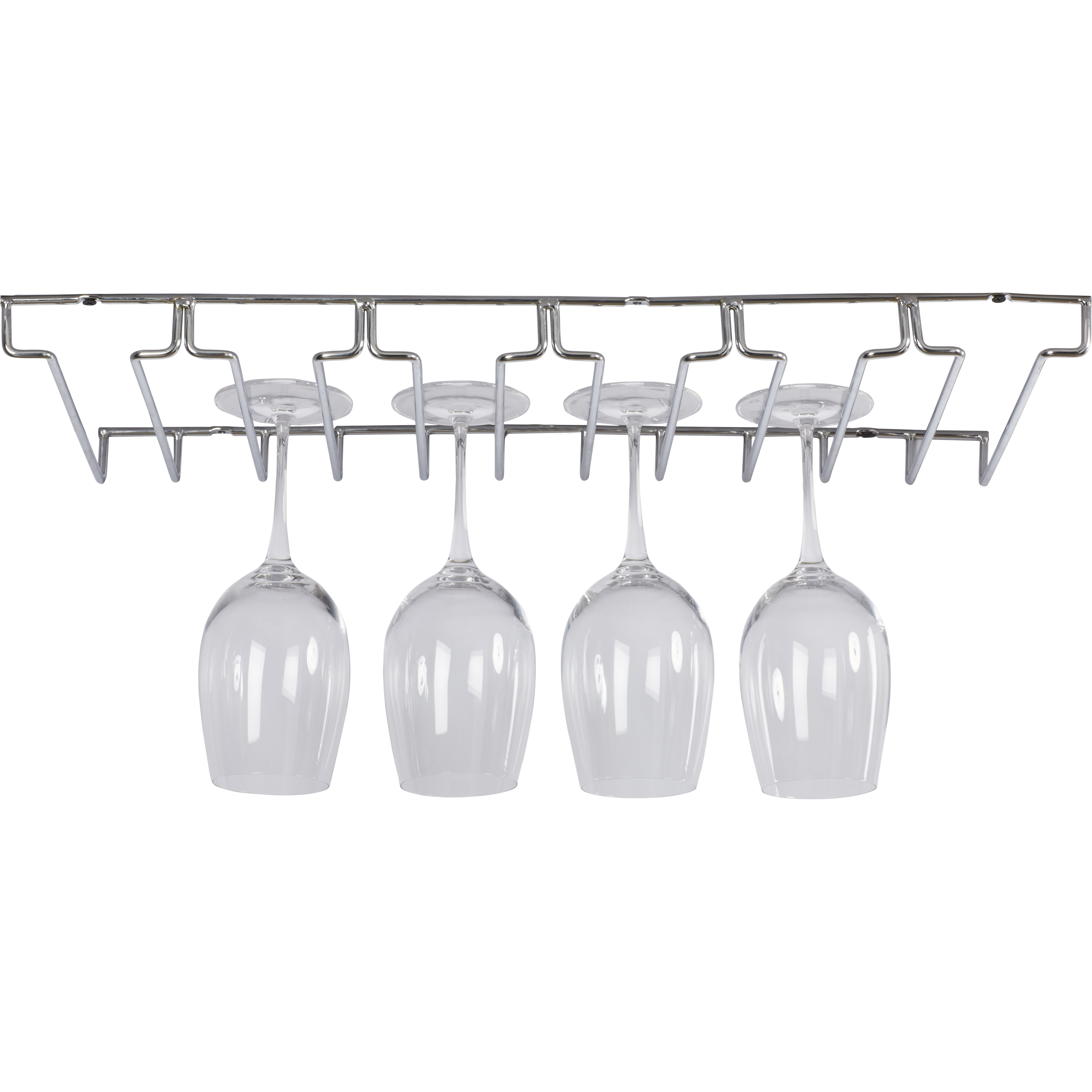 Varick Gallery Hazelton Hanging Tabletop Wine Glass Rack & Reviews