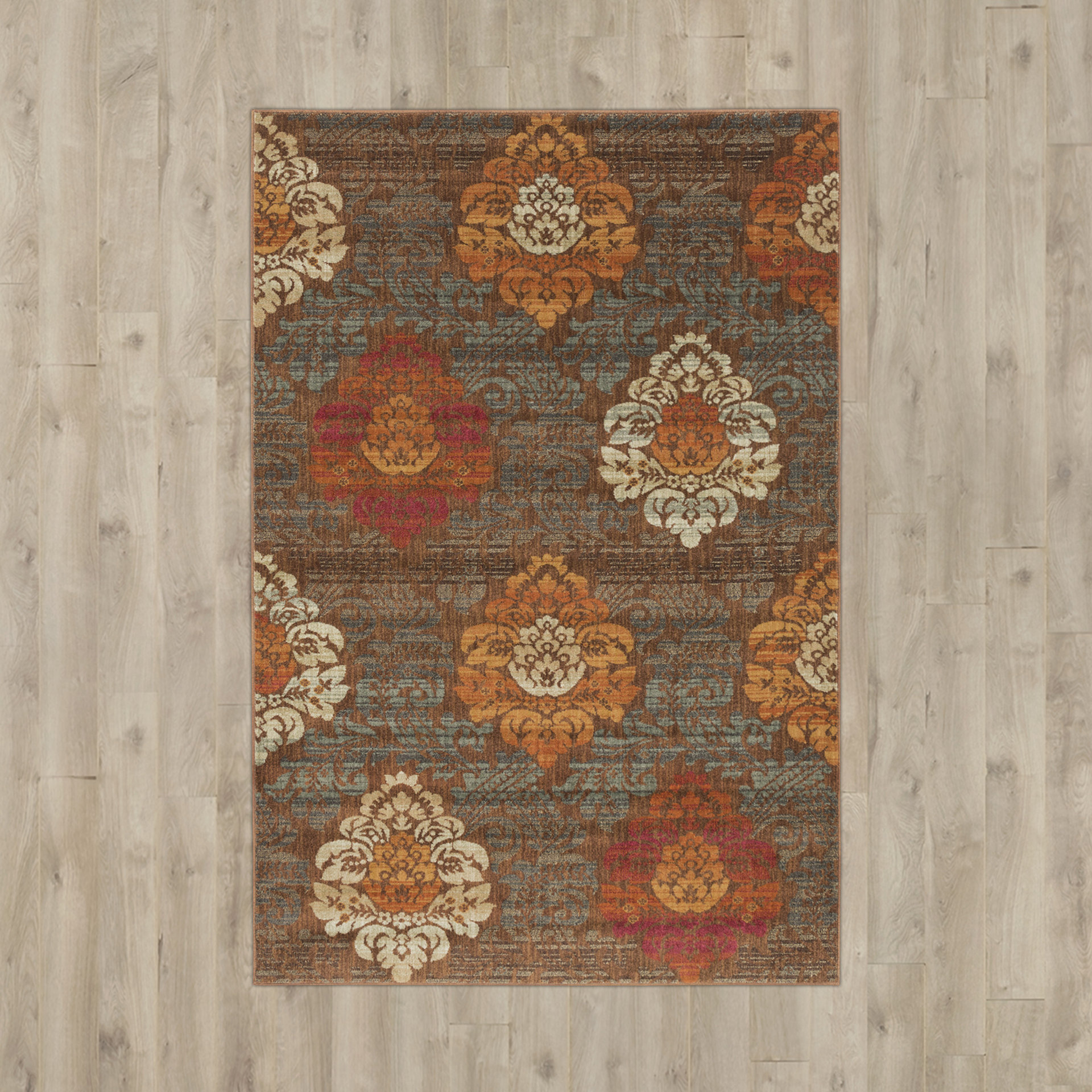 Brown Area Rug Wayfair