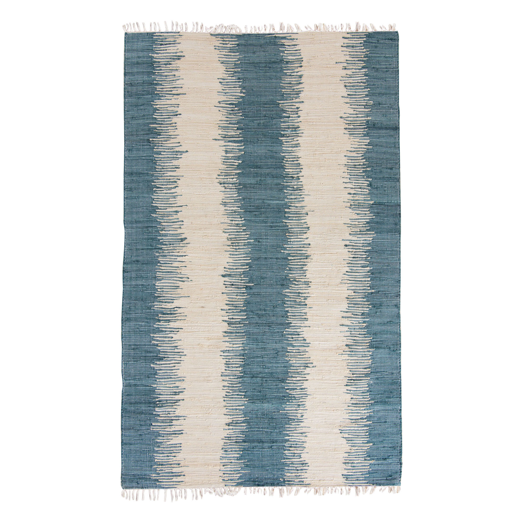 Portsmouth Blue/Ivory Area Rug Wayfair