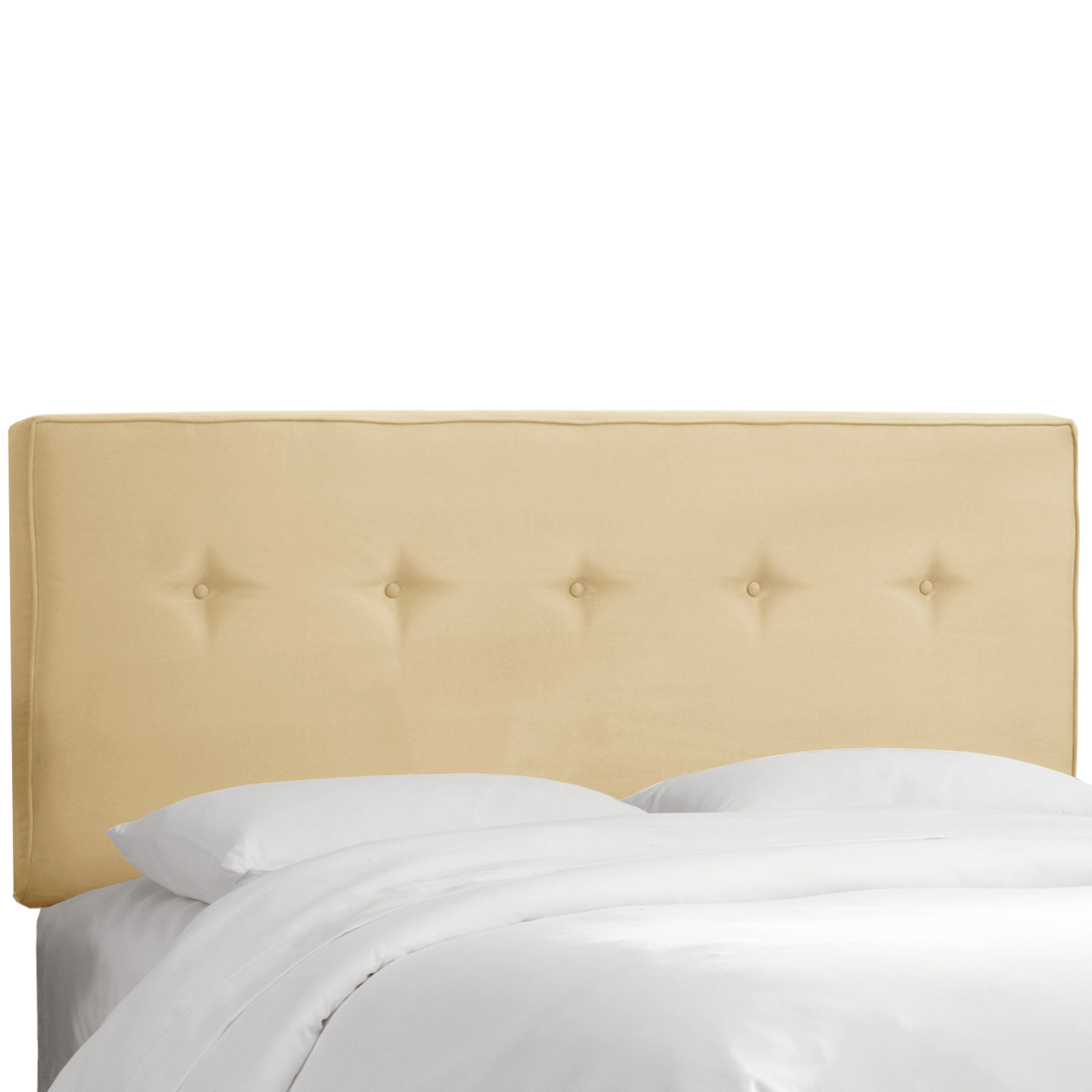 Button Tufted Headboard Wayfair