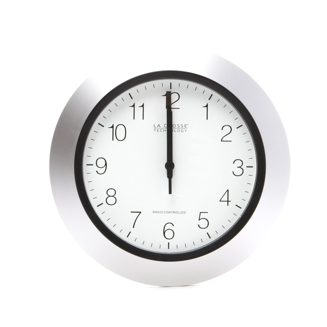 Krause 10" Analog Atomic Wall Clock Wayfair