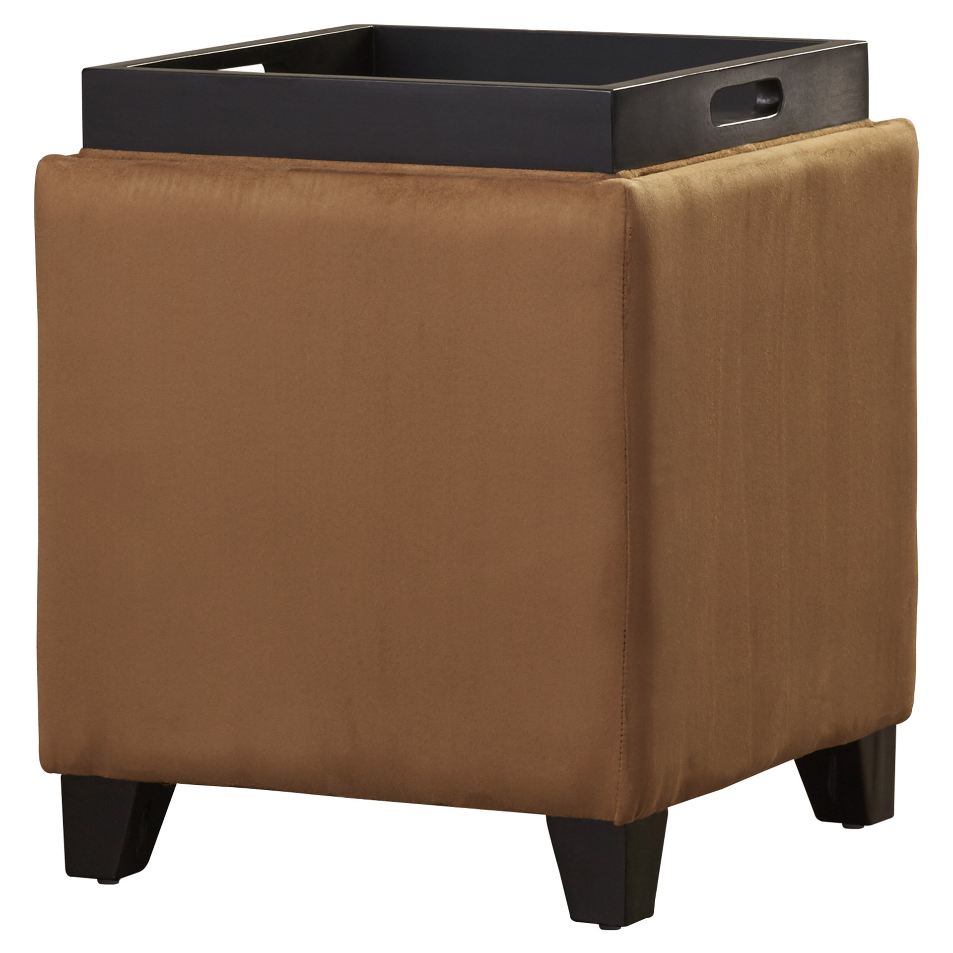 Brayden Studio Nicholson Cube Storage Ottoman & Reviews Wayfair