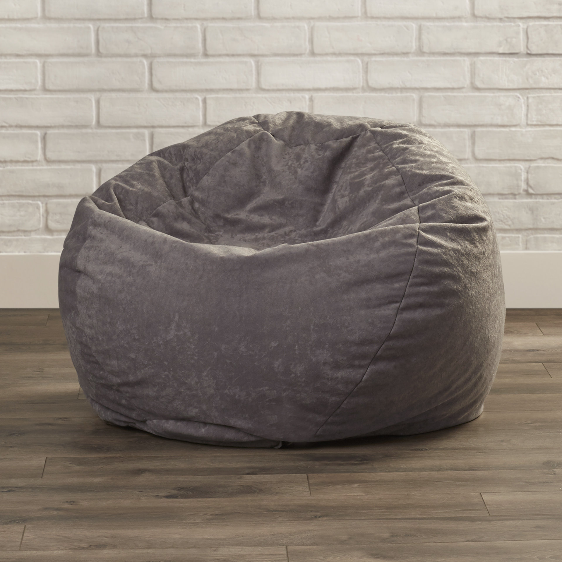 Brayden Studio Ariana Small Bean Bag Chair & Reviews Wayfair
