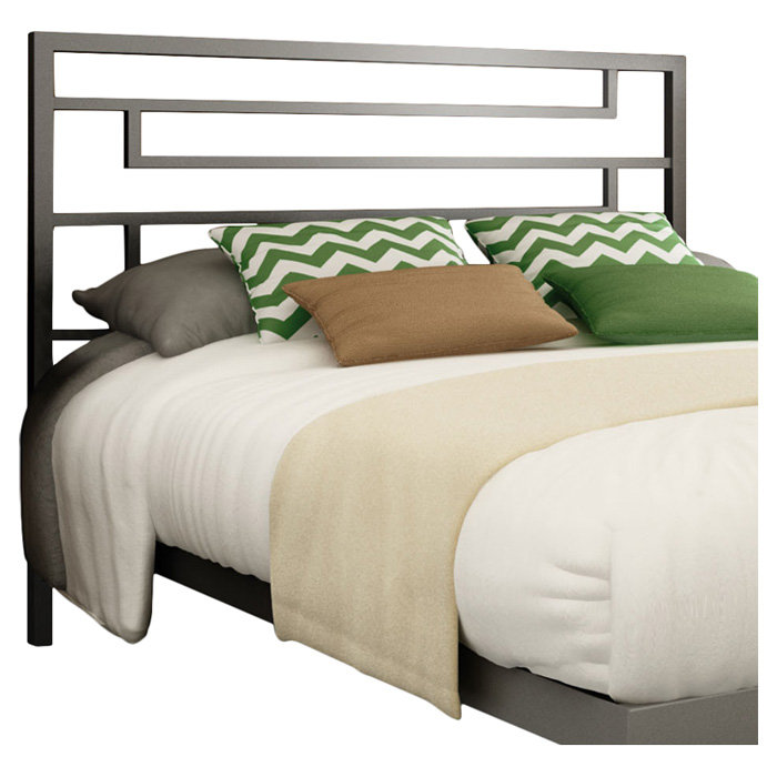 Brayden Studio Brophy Metal Headboard & Reviews Wayfair