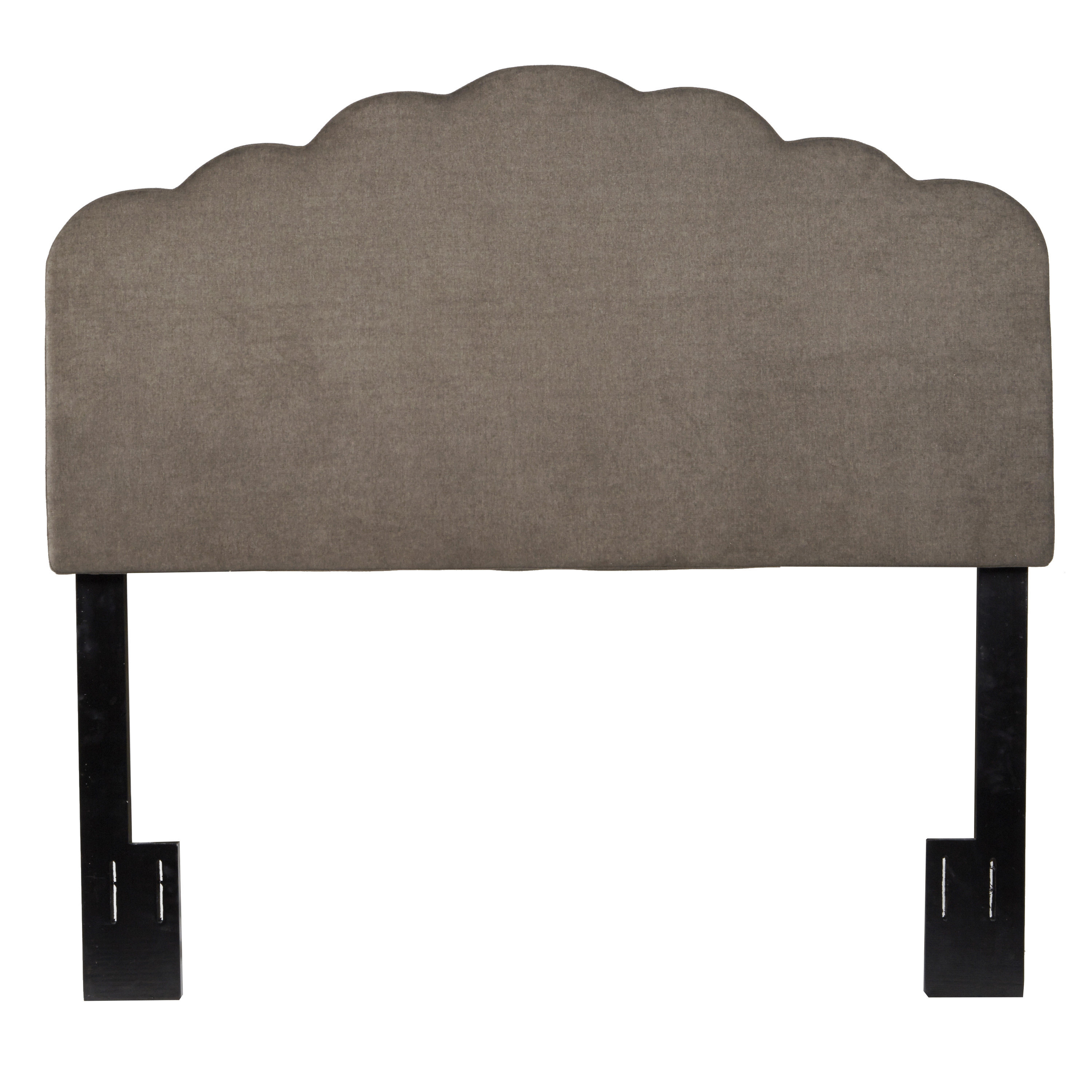 Brayden Studio Coover Upholstered Arch Headboard & Reviews Wayfair