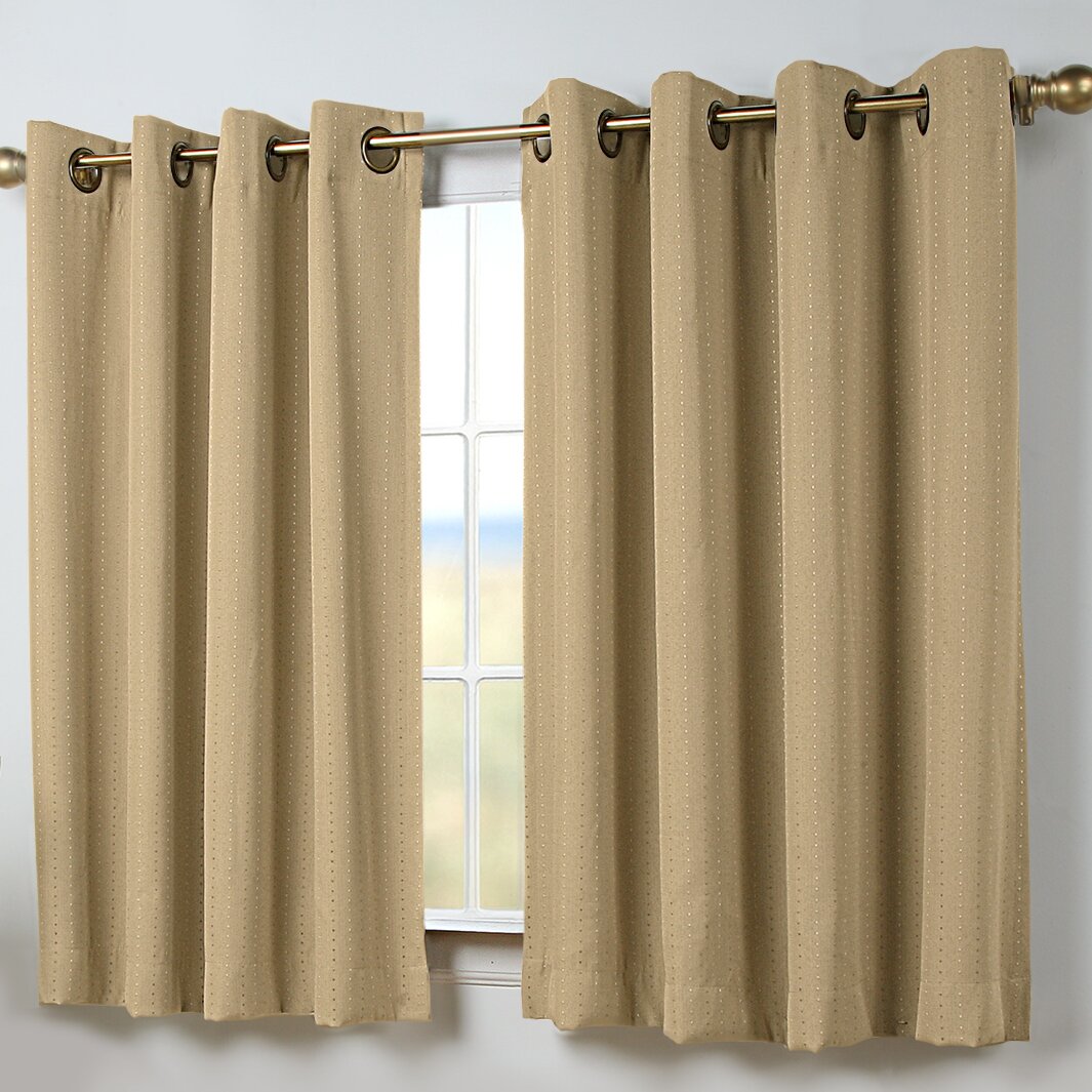 Louie Short Room-Darkening Single Curtain Panel | Wayfair.ca