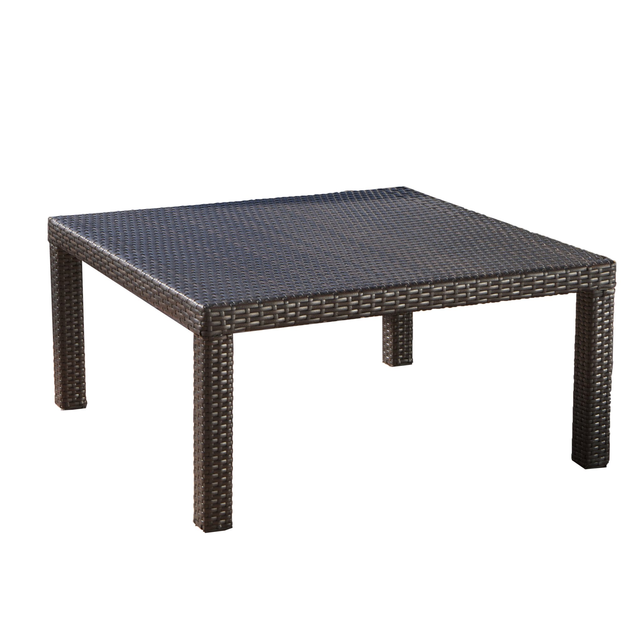 Ahmad Woven Table Wayfair