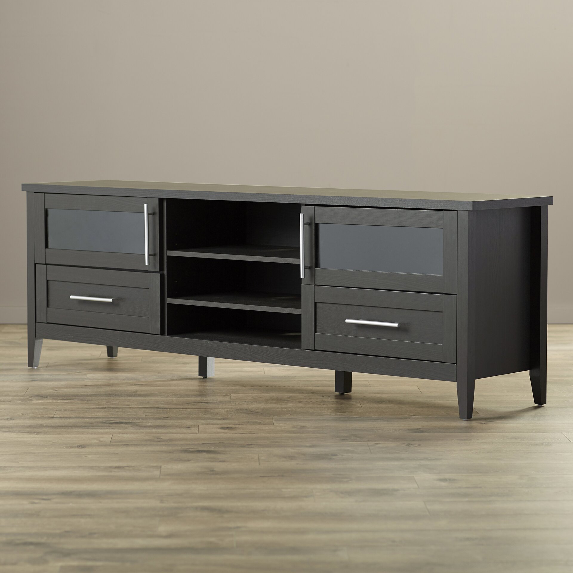 Isaac 2 Drawer TV Stand | Wayfair