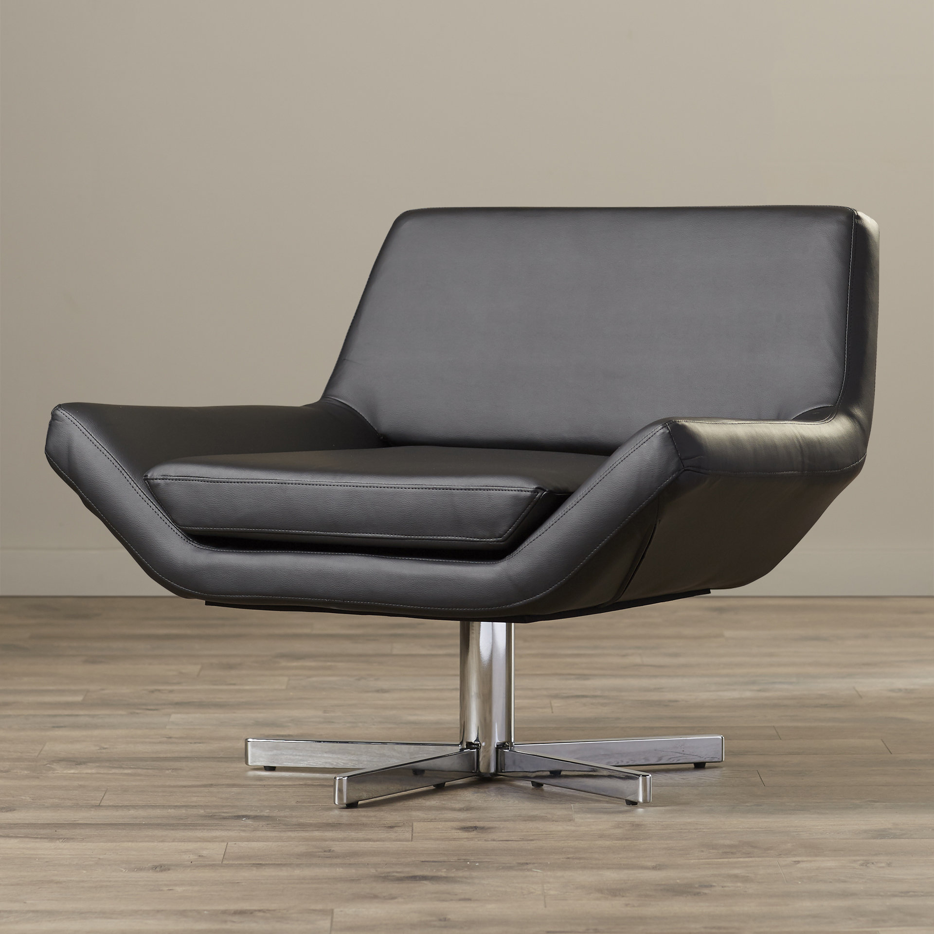 Wade Logan Matt Swivel Arm Chair & Reviews Wayfair