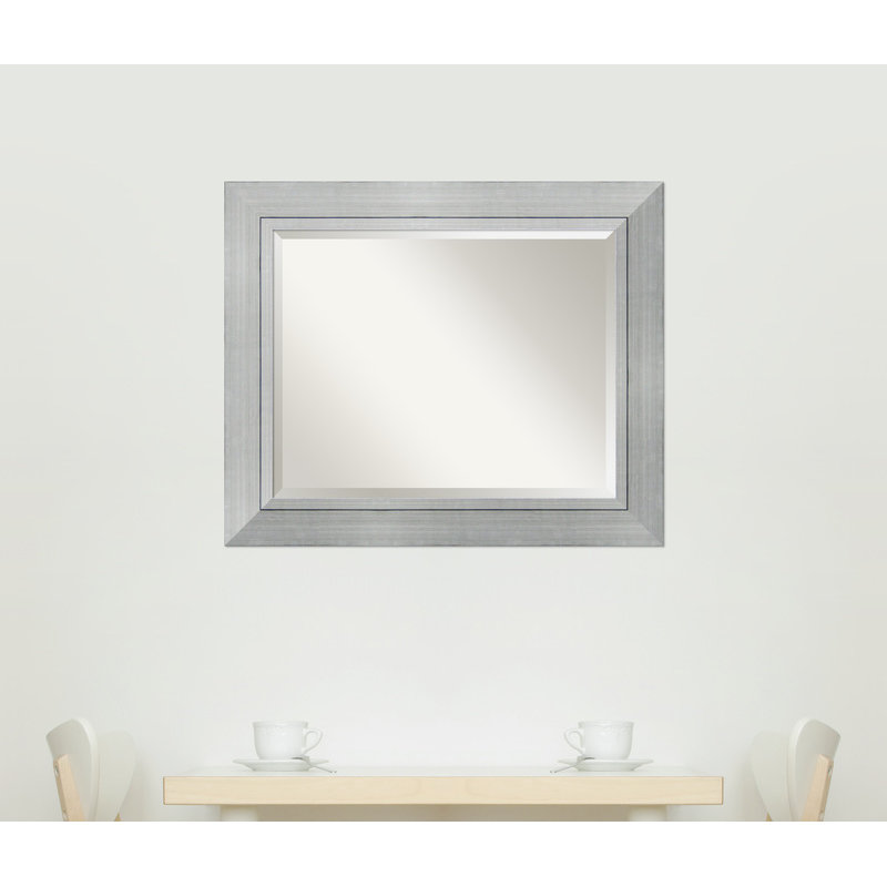 Wade Logan Redhill Large Wall Mirror & Reviews Wayfair