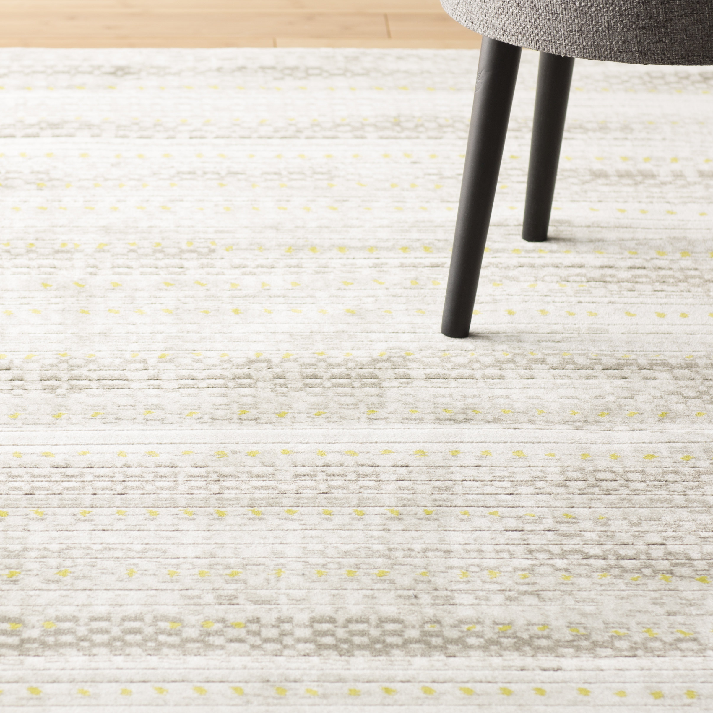 Burroughs Light Gray Area Rug Wayfair