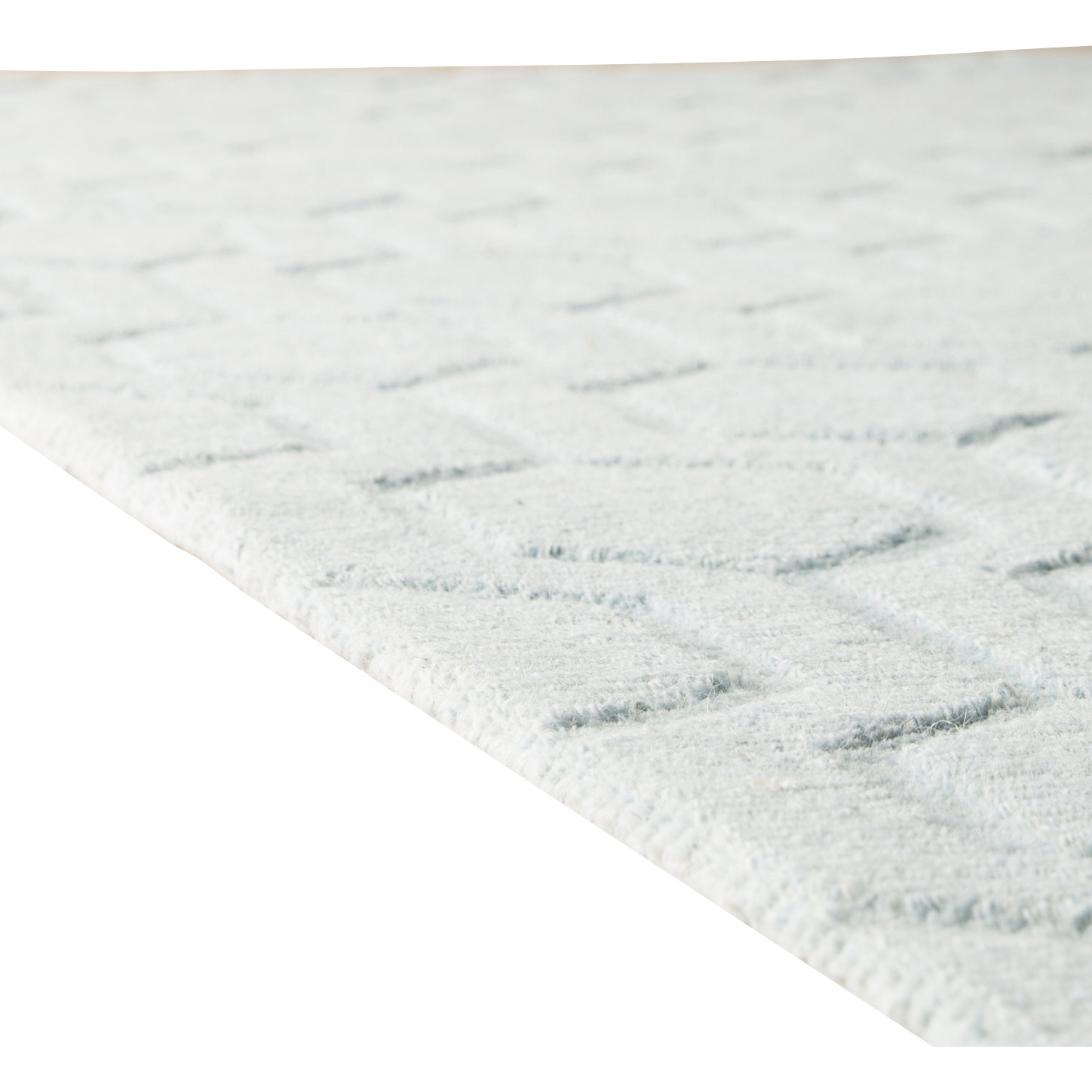 Ogden HandWoven Light Blue Area Rug Wayfair